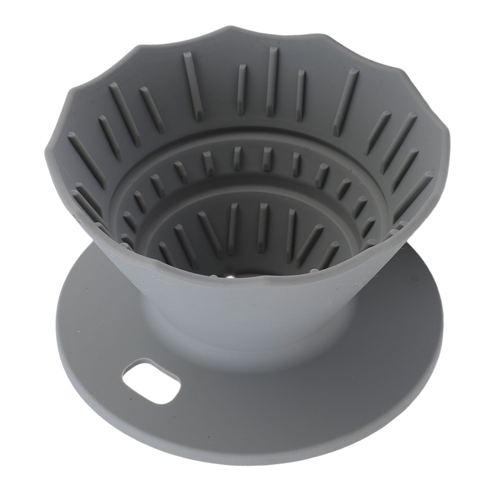 Pour Over Coffee Dripper Food Grade Silicone Folding Portable Hand Brewed view 6