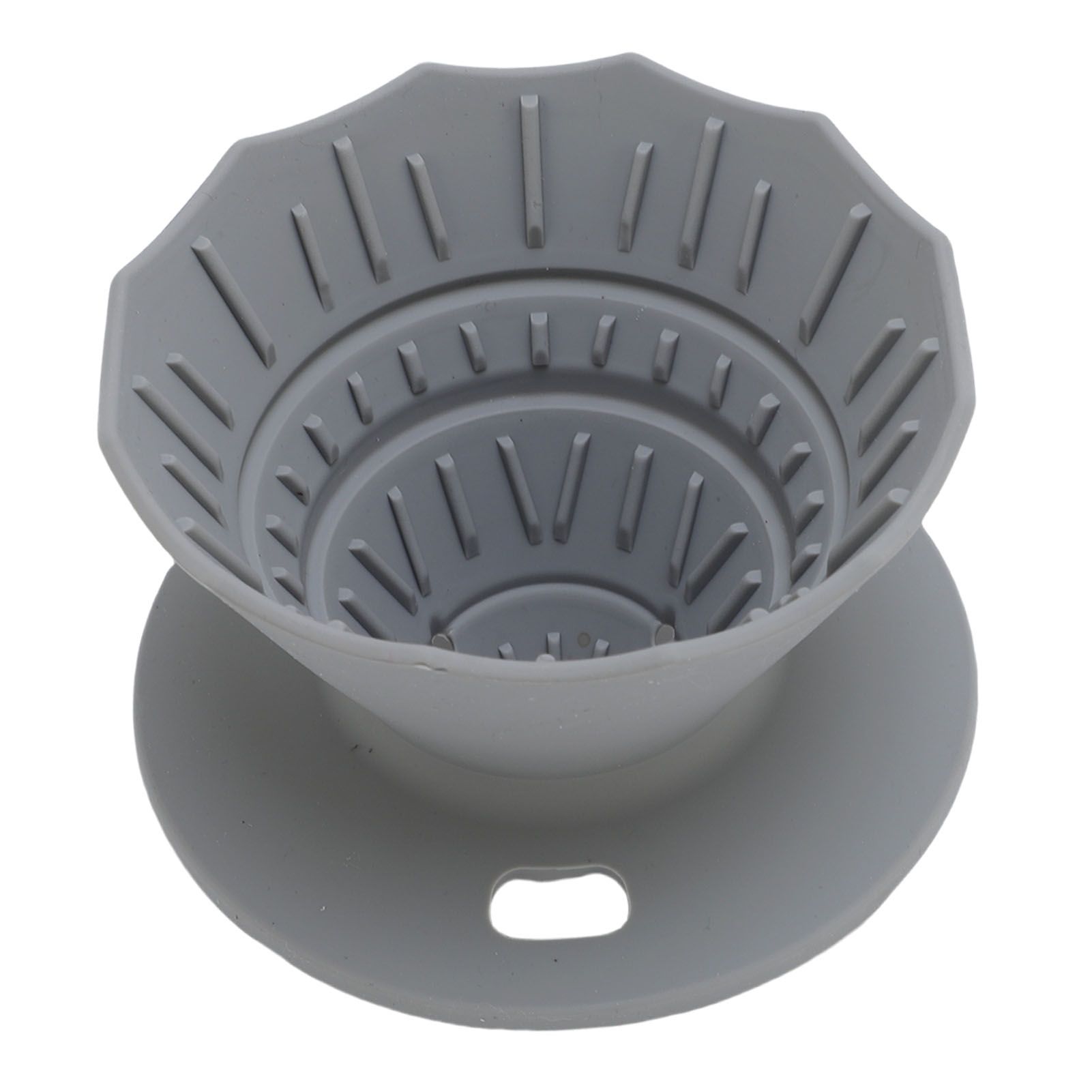 Pour Over Coffee Dripper Food Grade Silicone Folding Portable Hand Brewed view 7