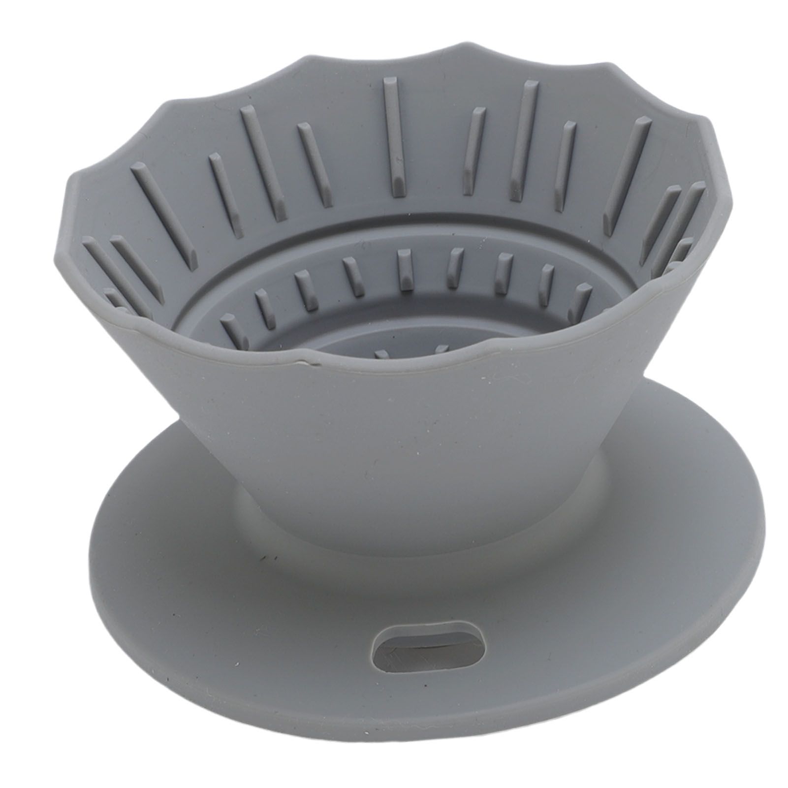 Pour Over Coffee Dripper Food Grade Silicone Folding Portable Hand Brewed view 8