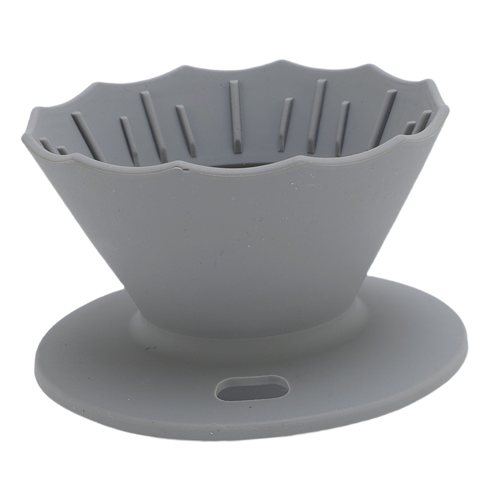 Pour Over Coffee Dripper Food Grade Silicone Folding Portable Hand Brewed view 9