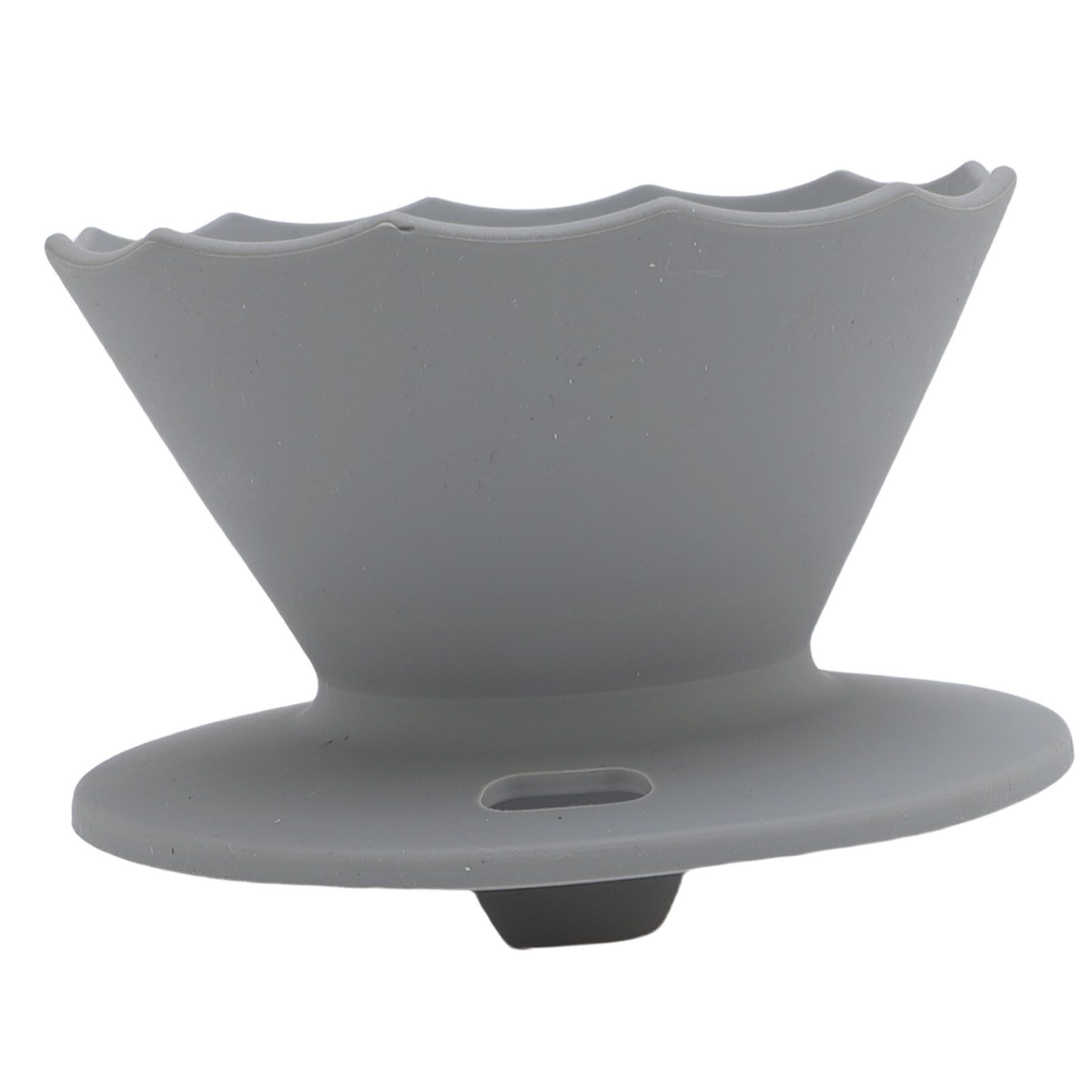 Pour Over Coffee Dripper Food Grade Silicone Folding Portable Hand Brewed view 10
