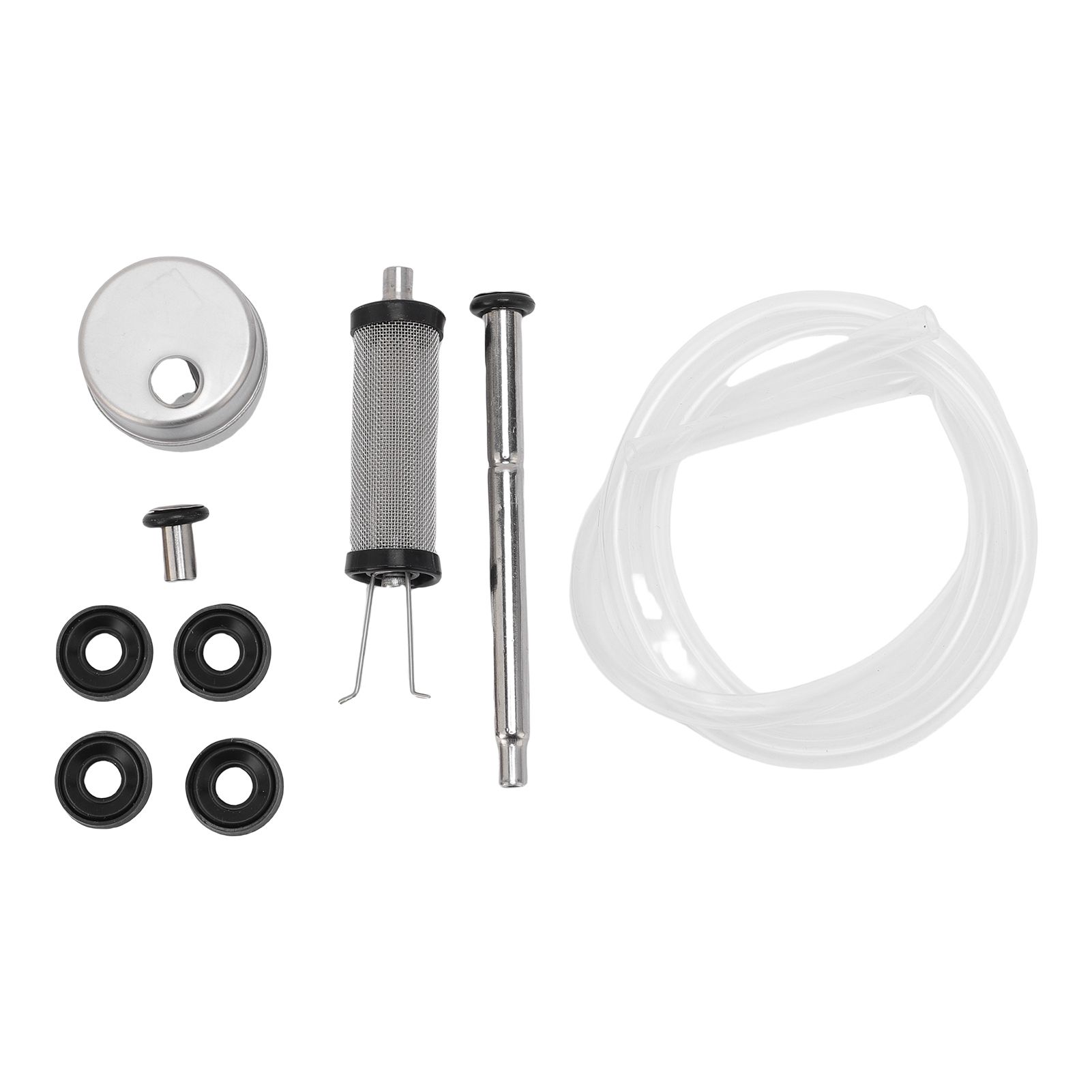 Floating Dip Tube with 500 300 Micron Double Filter Inlet Silicone Beer Keg view 3