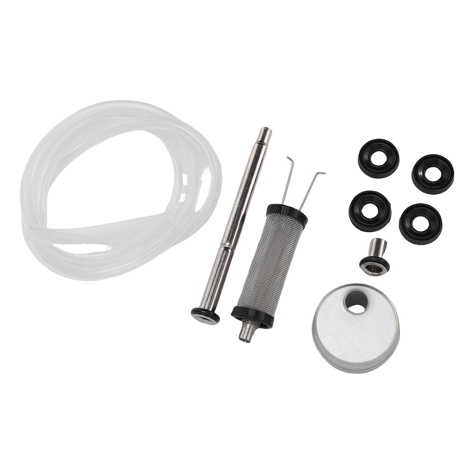 Floating Dip Tube with 500 300 Micron Double Filter Inlet Silicone Beer Keg view 4