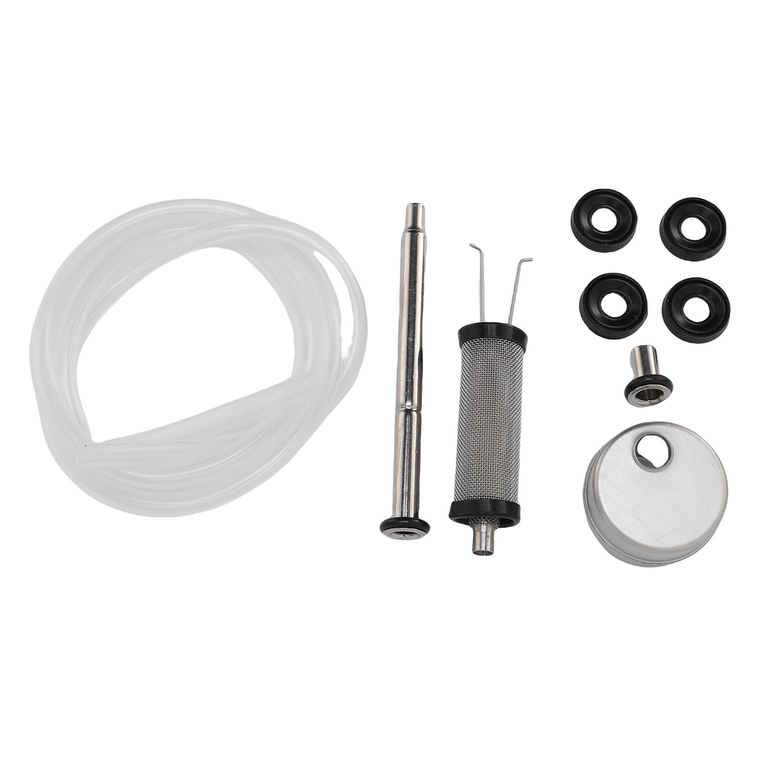 Floating Dip Tube with 500 300 Micron Double Filter Inlet Silicone Beer Keg view 11