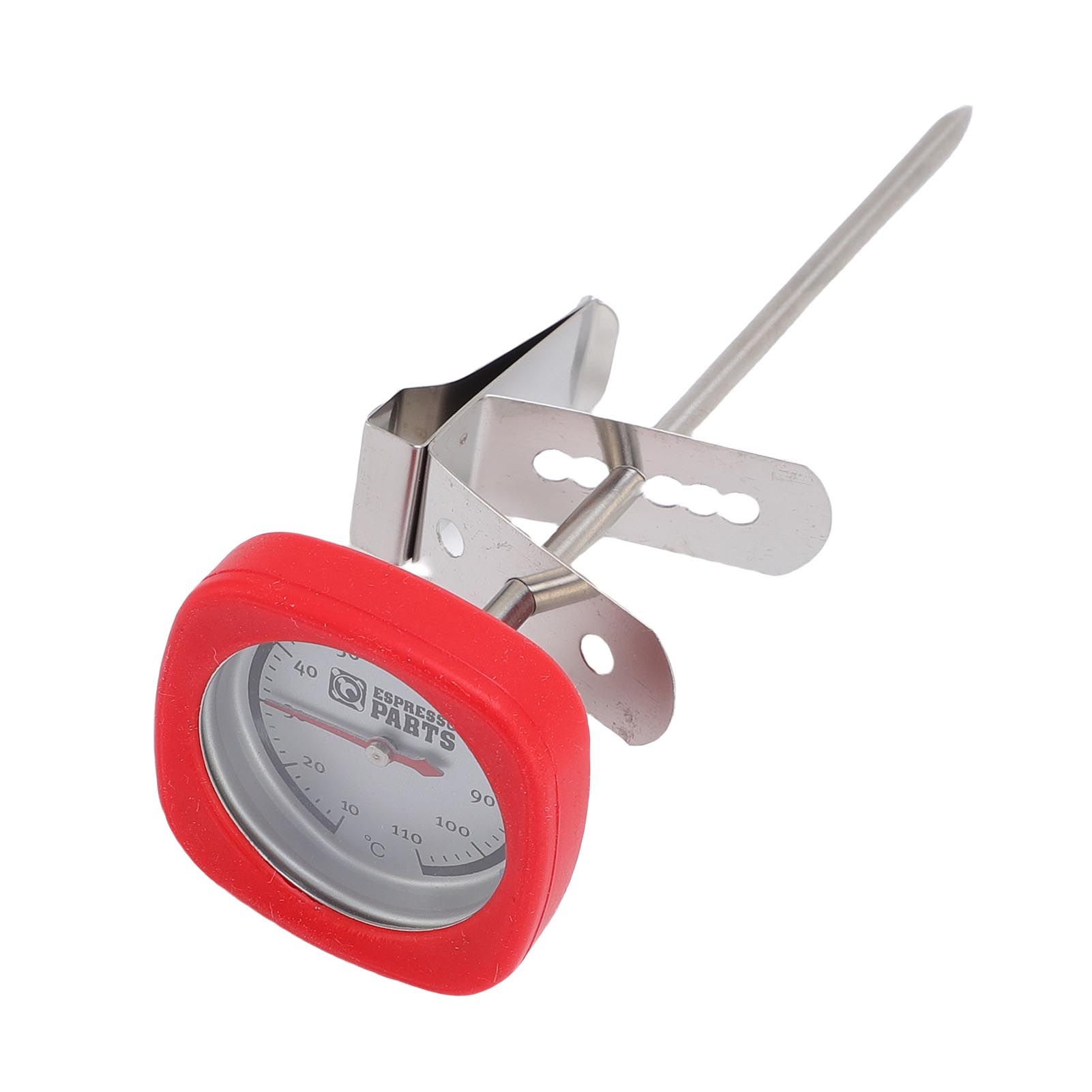 Instant Read Pocket Milk Frothing Thermometer with Clip Kitchen Thermometer
