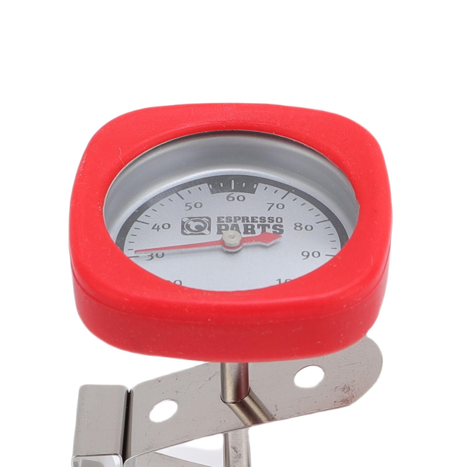 Instant Read Pocket Milk Frothing Thermometer with Clip Kitchen Thermometer view 2