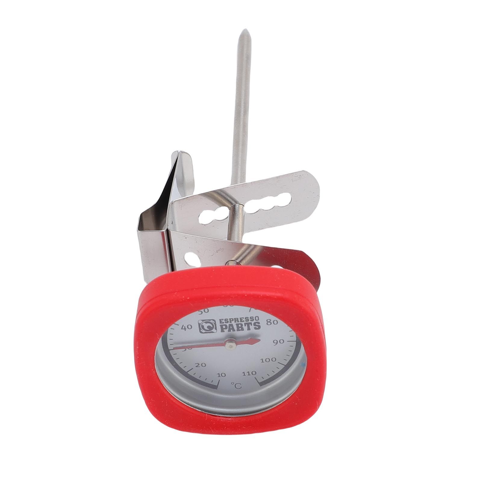 Instant Read Pocket Milk Frothing Thermometer with Clip Kitchen Thermometer view 3
