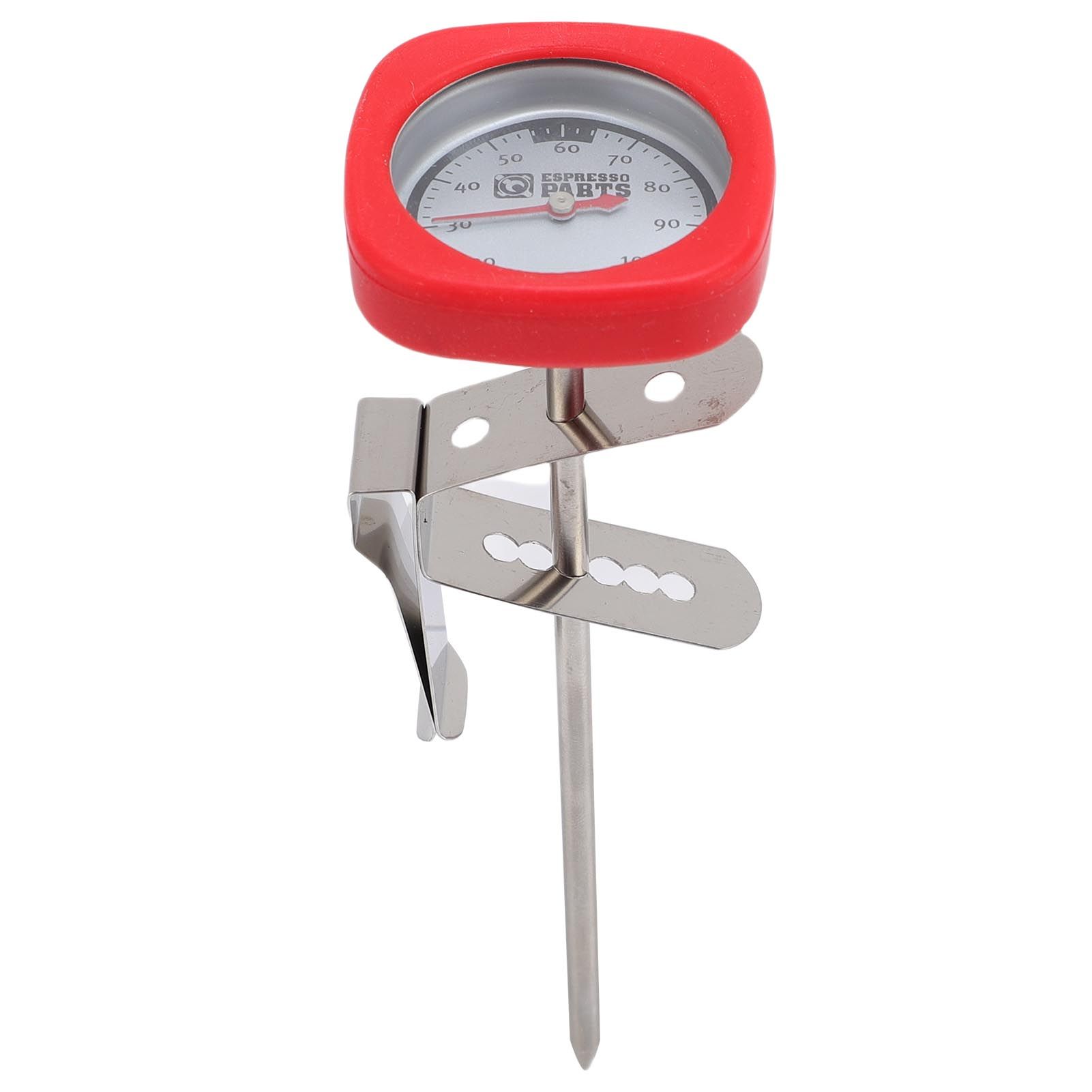 Instant Read Pocket Milk Frothing Thermometer with Clip Kitchen Thermometer view 4