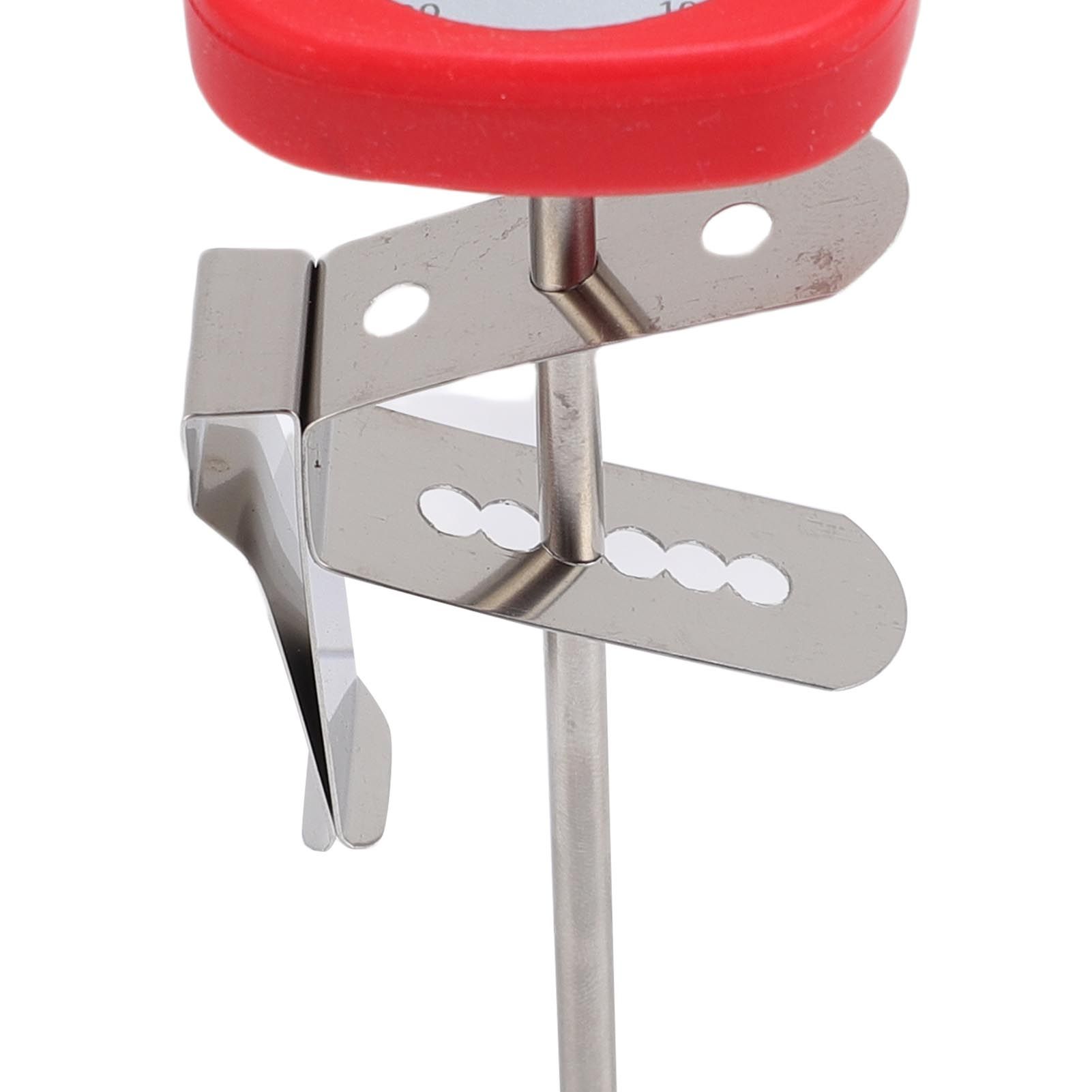 Instant Read Pocket Milk Frothing Thermometer with Clip Kitchen Thermometer view 7