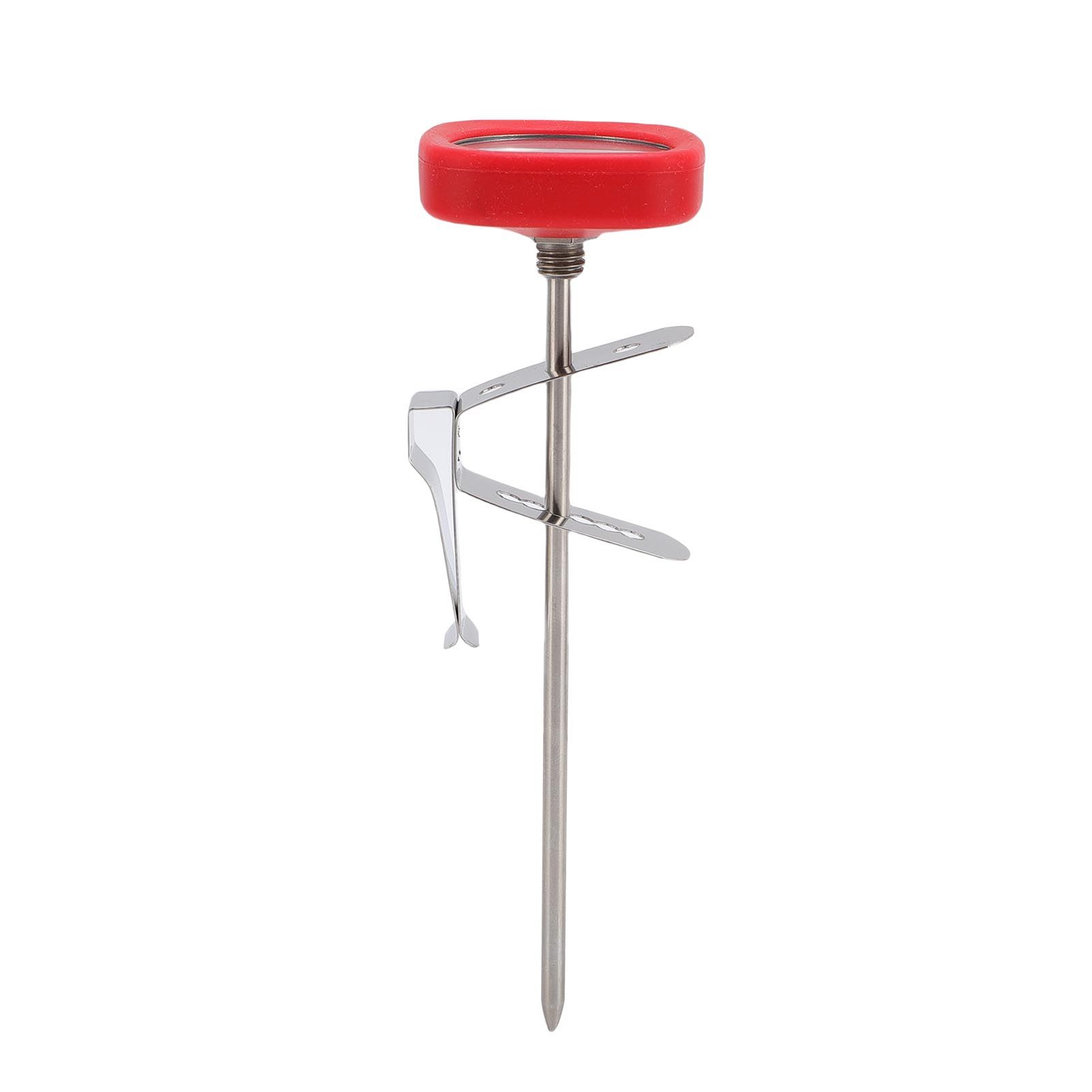 Instant Read Pocket Milk Frothing Thermometer with Clip Kitchen Thermometer view 10