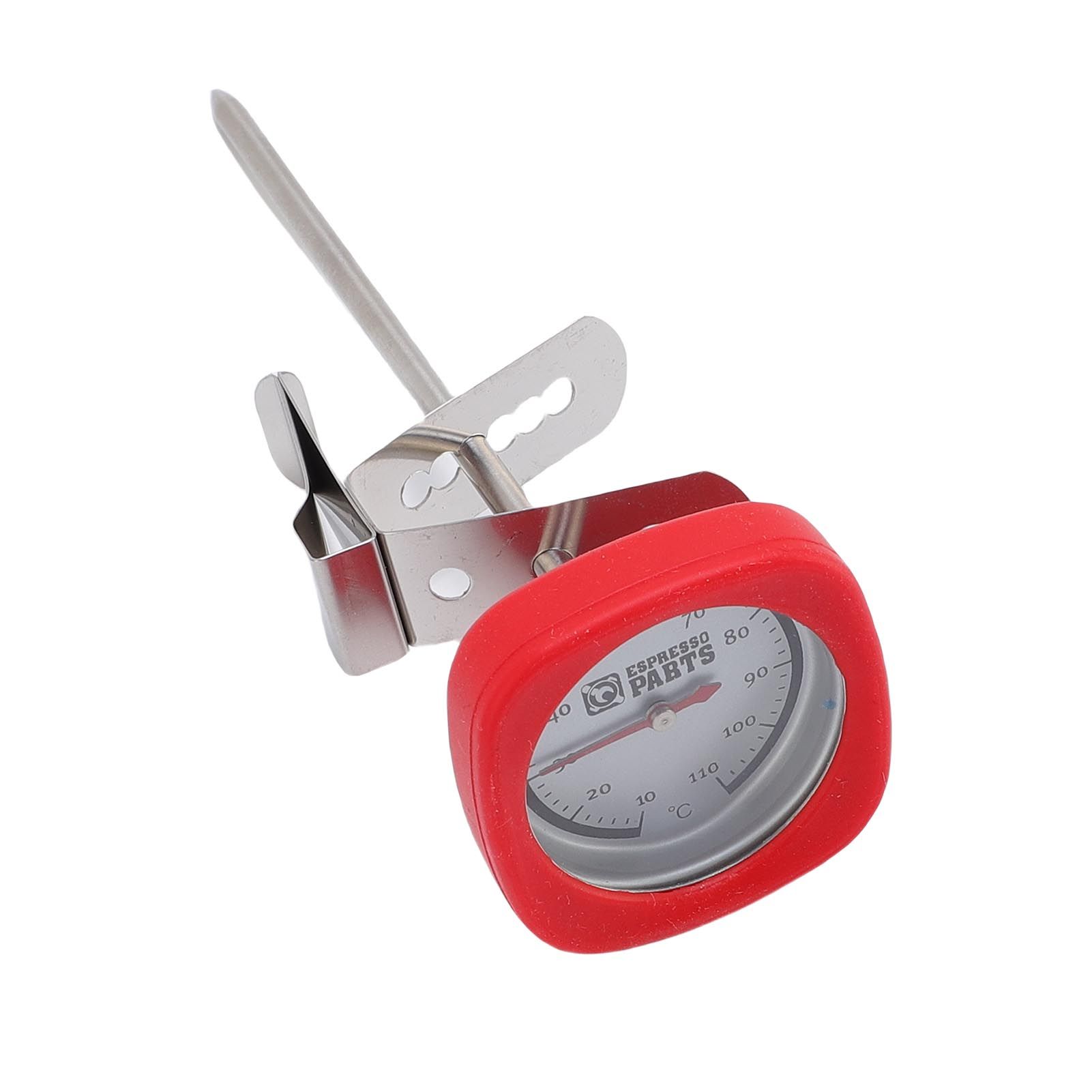 Instant Read Pocket Milk Frothing Thermometer with Clip Kitchen Thermometer view 12