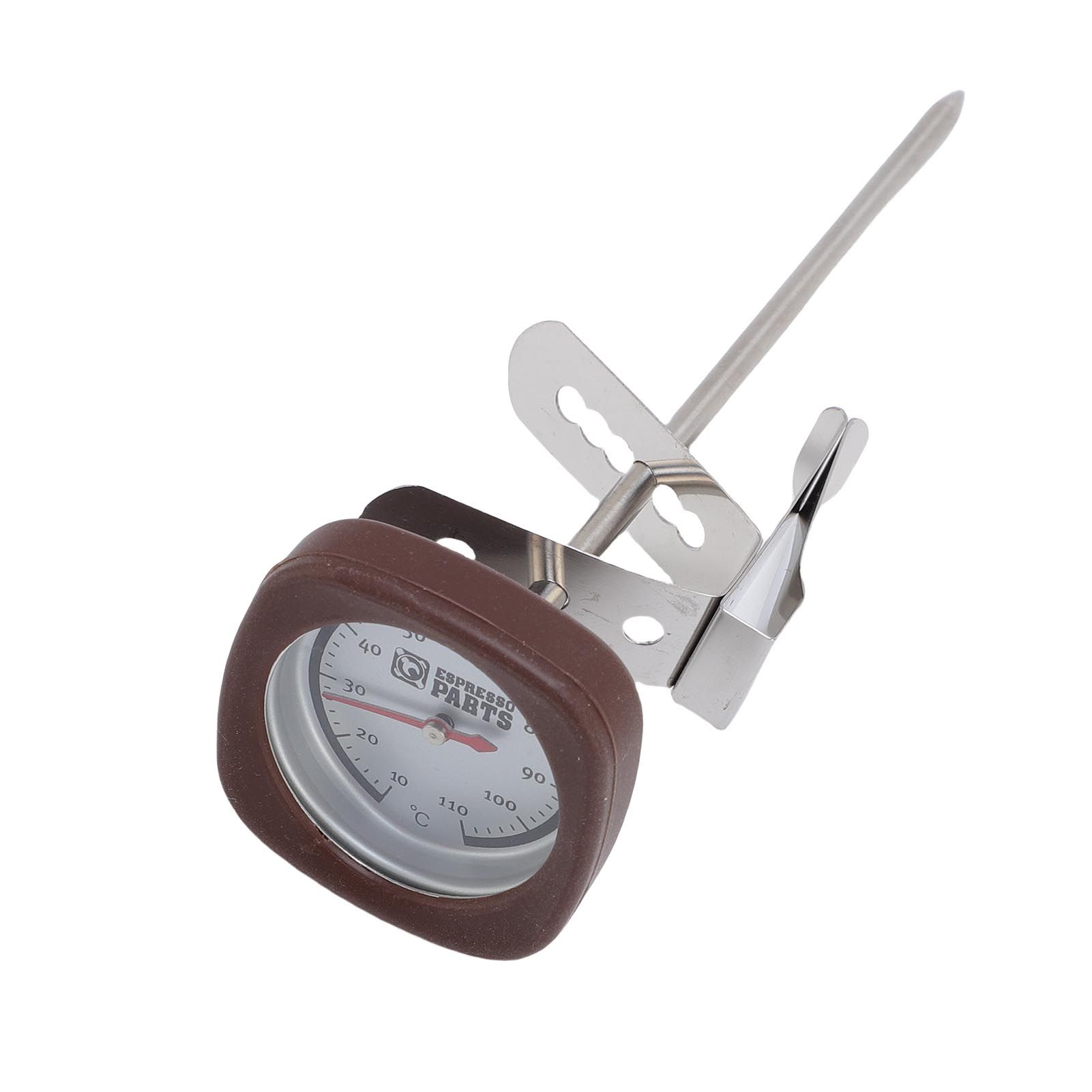 Instant Read Pocket Milk Frothing Thermometer with Clip Kitchen Thermometer