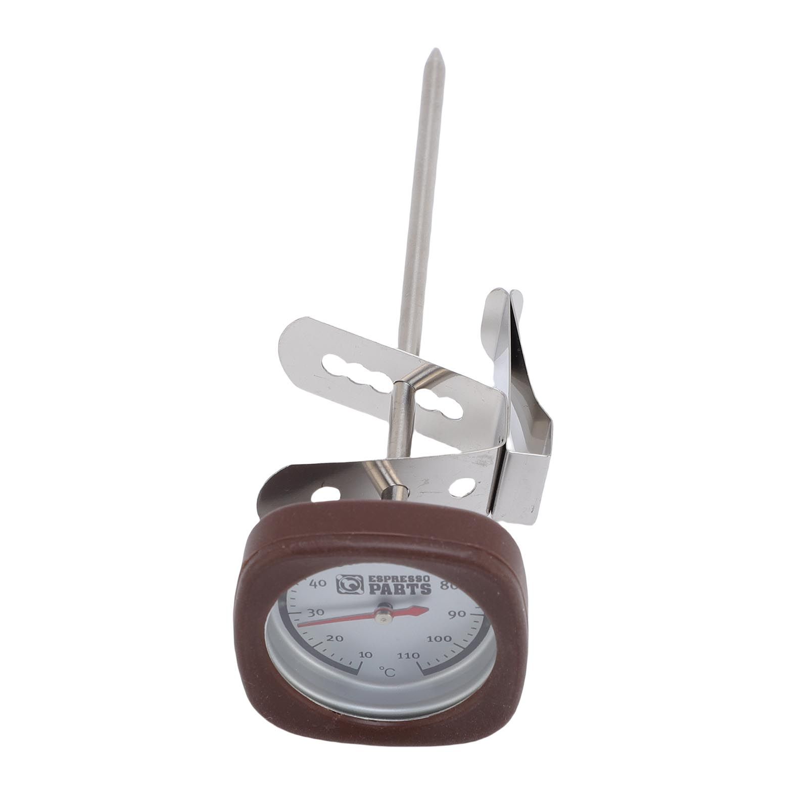 Instant Read Pocket Milk Frothing Thermometer with Clip Kitchen Thermometer view 3