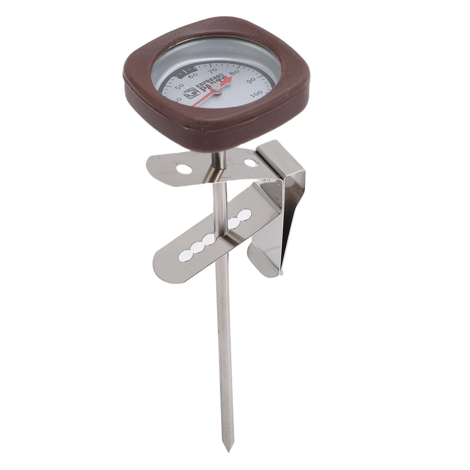 Instant Read Pocket Milk Frothing Thermometer with Clip Kitchen Thermometer view 6