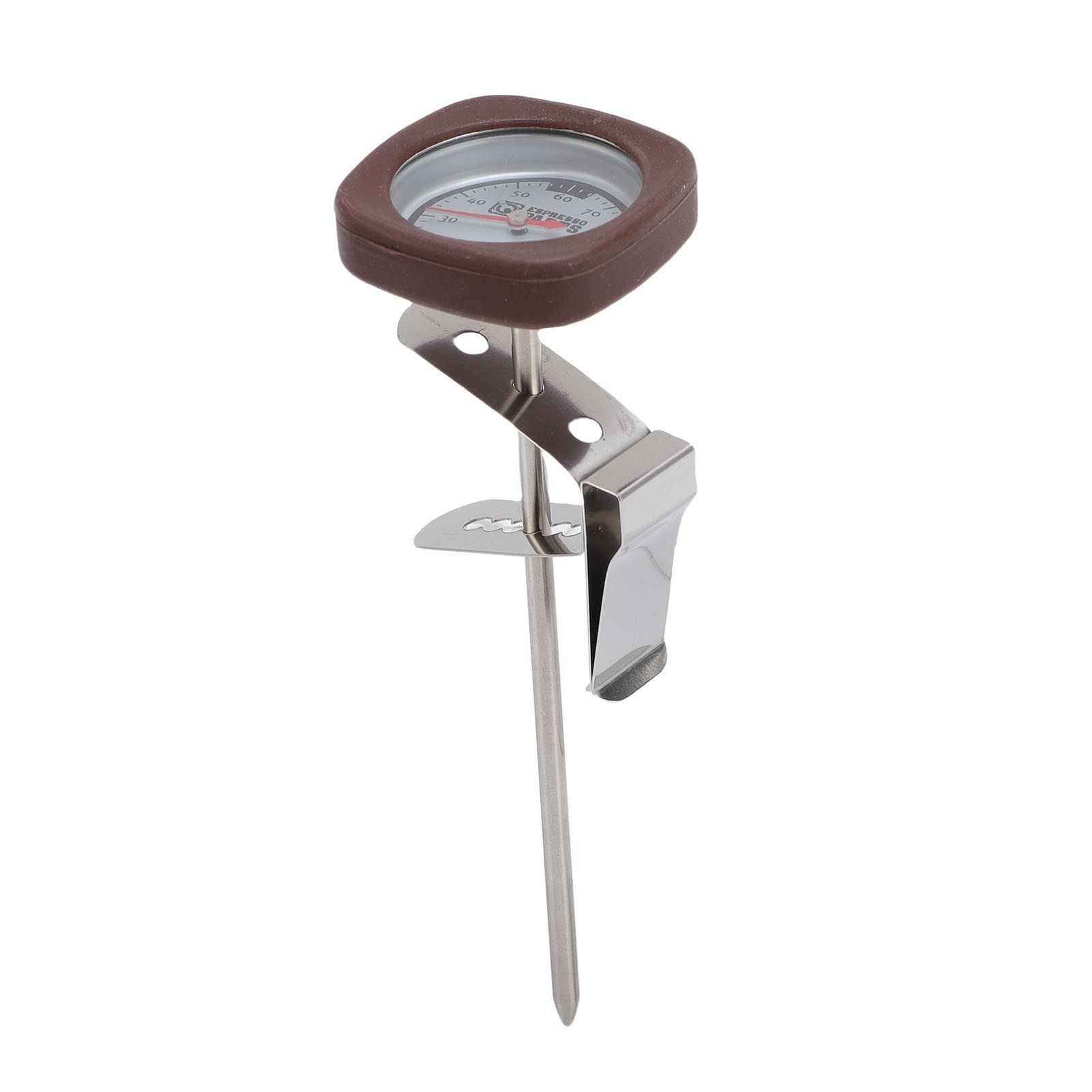 Instant Read Pocket Milk Frothing Thermometer with Clip Kitchen Thermometer view 8