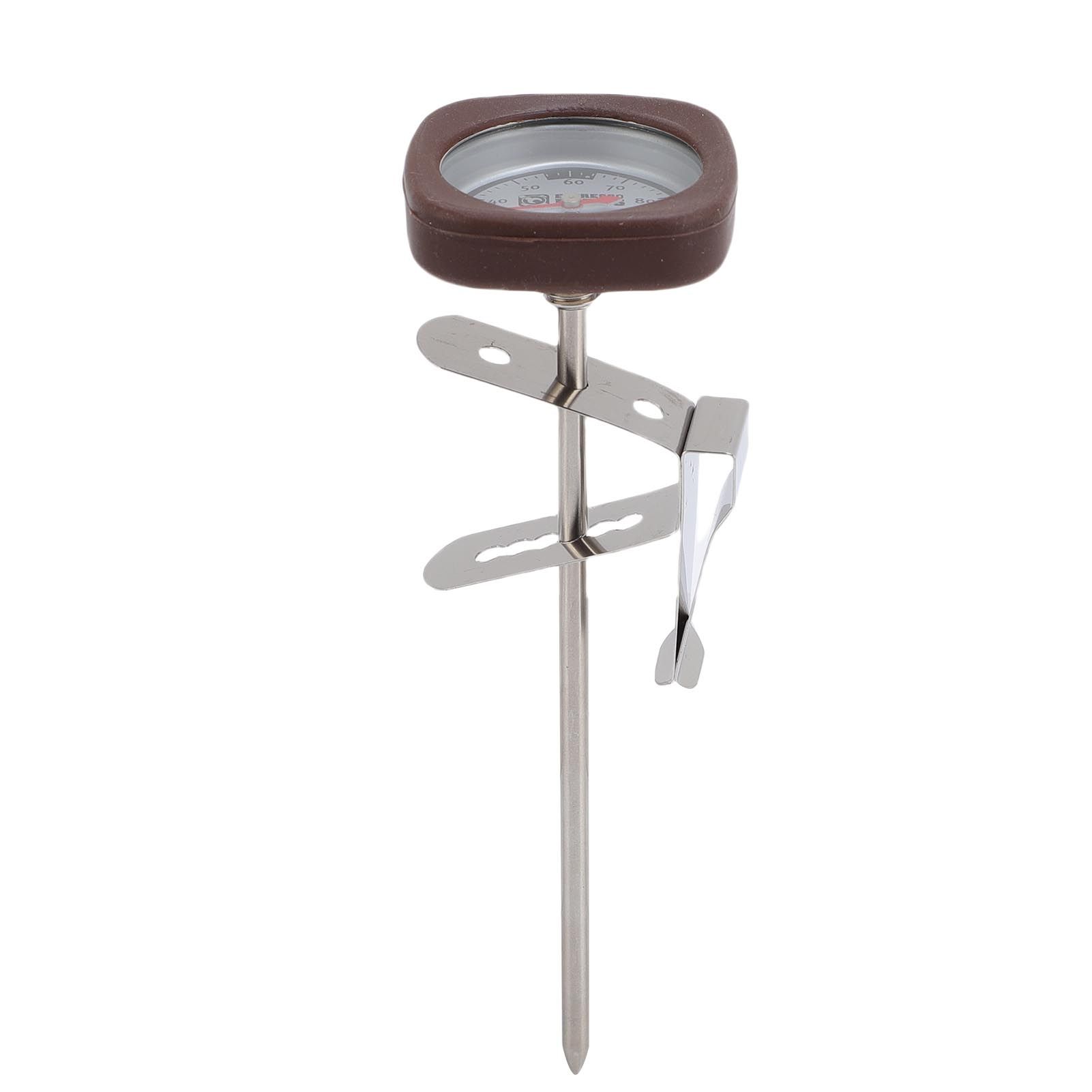 Instant Read Pocket Milk Frothing Thermometer with Clip Kitchen Thermometer view 9