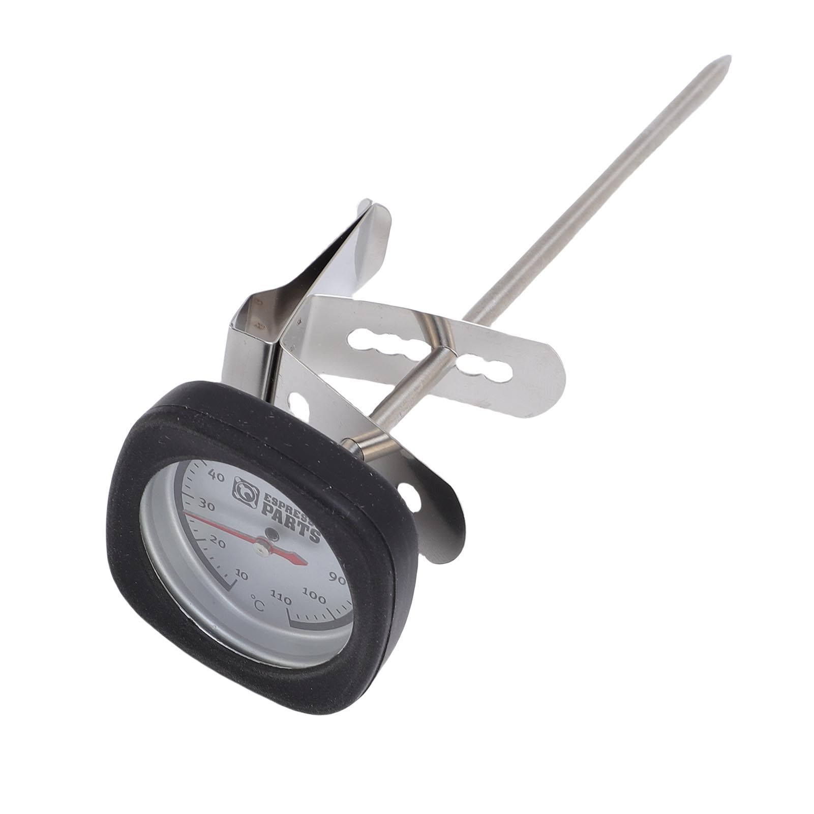 Instant Read Pocket Milk Frothing Thermometer with Clip Kitchen Thermometer