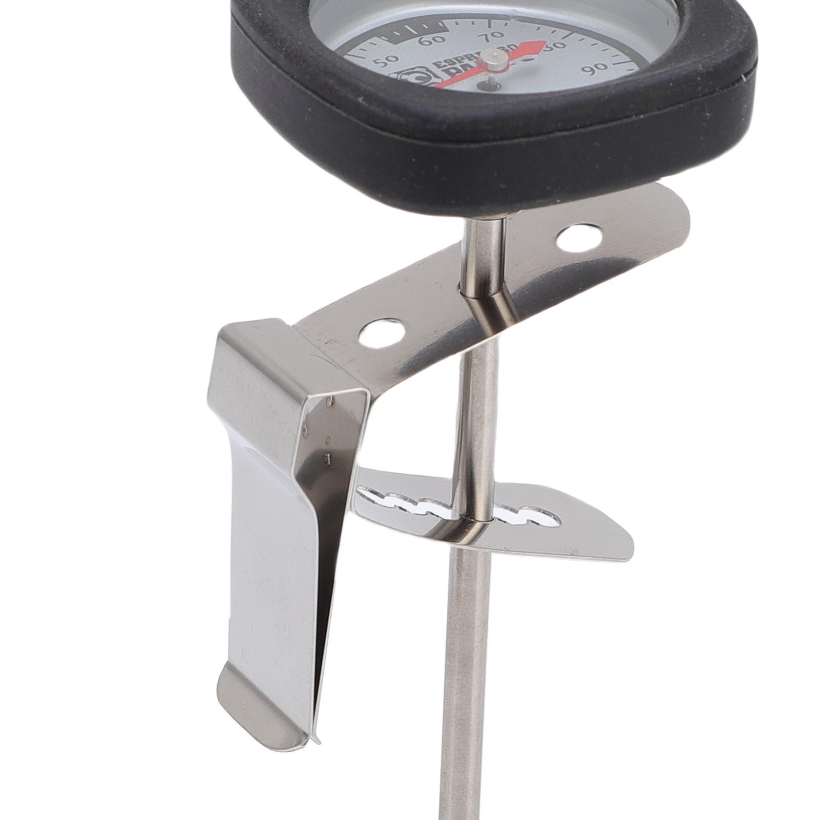 Instant Read Pocket Milk Frothing Thermometer with Clip Kitchen Thermometer view 2