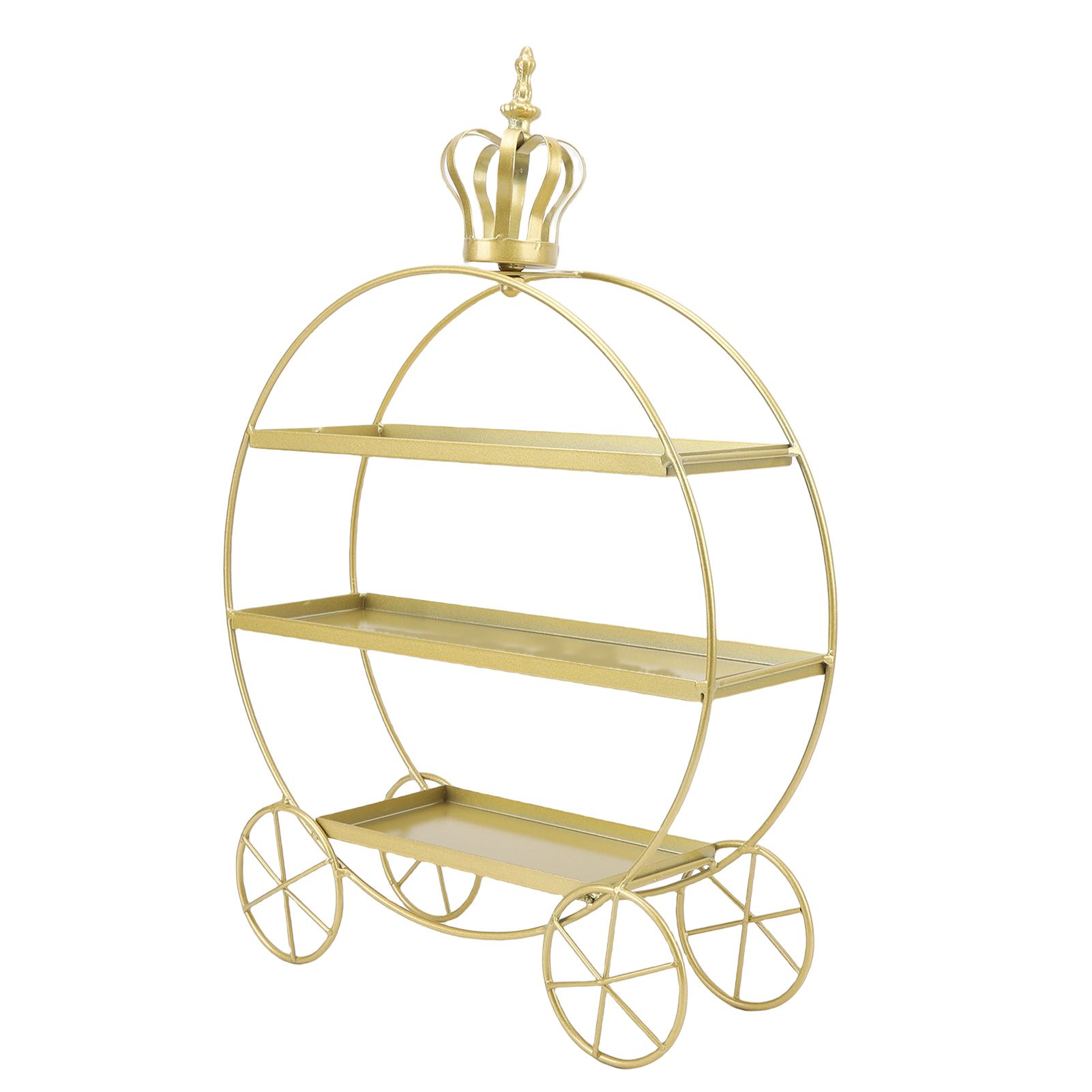 Dessert Cupcake Stand 3 Tier Cup Cake Holder Tiered Serving Tray for Cupcakes — image 1
