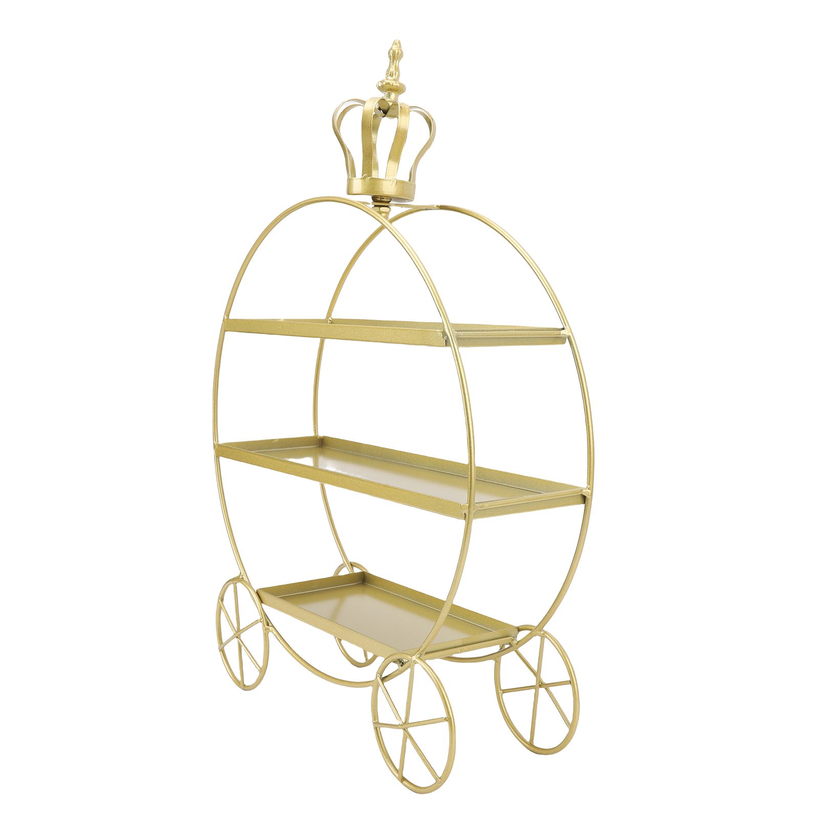 Dessert Cupcake Stand 3 Tier Cup Cake Holder Tiered Serving Tray for Cupcakes view 4