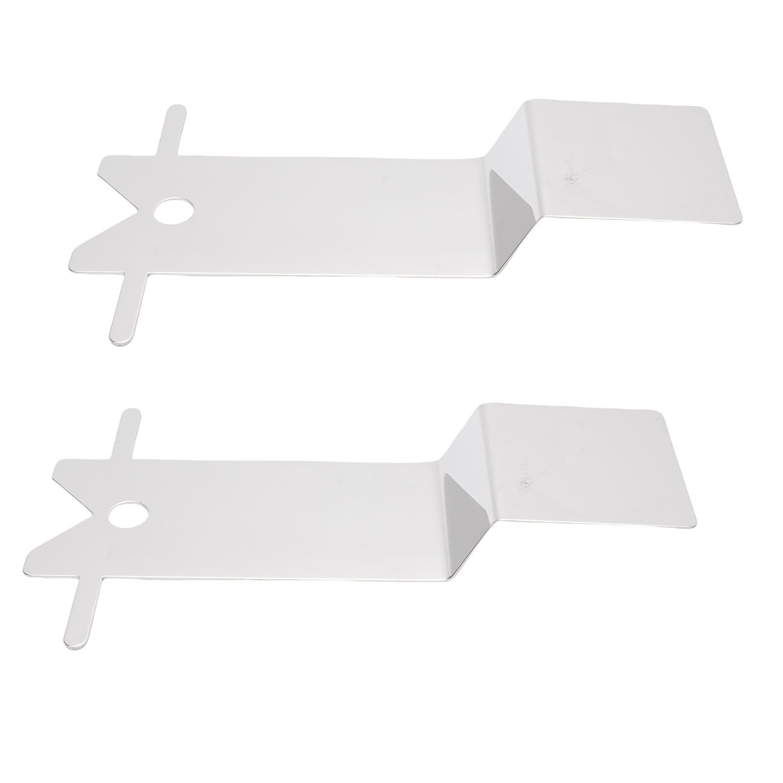 2PCS Slow Cooker Lid Holder Stainless Steel Slow Cooker Pot Lid Organizer Rack view 3