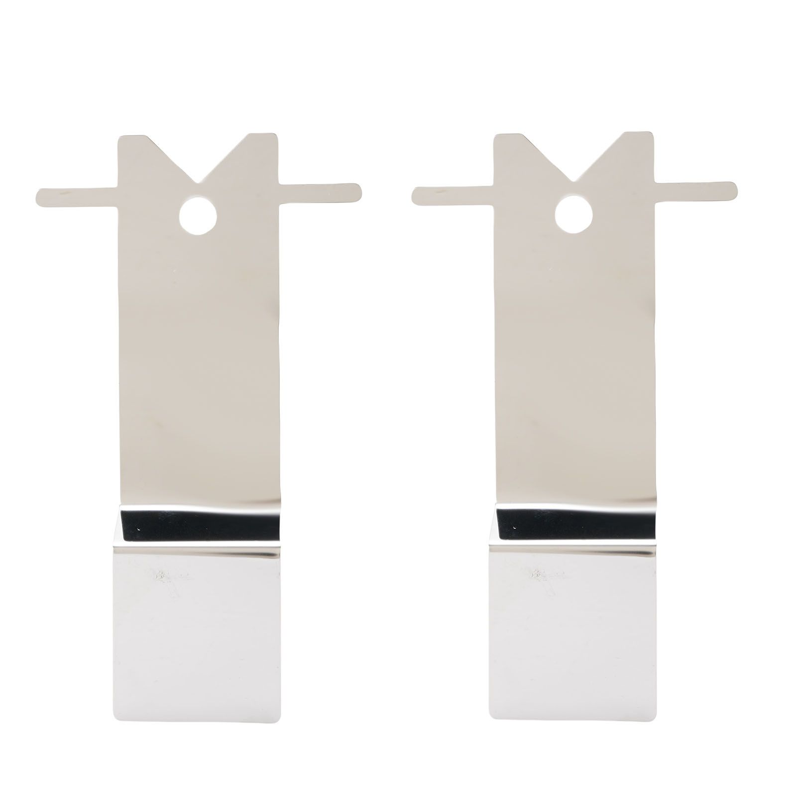 2PCS Slow Cooker Lid Holder Stainless Steel Slow Cooker Pot Lid Organizer Rack view 4