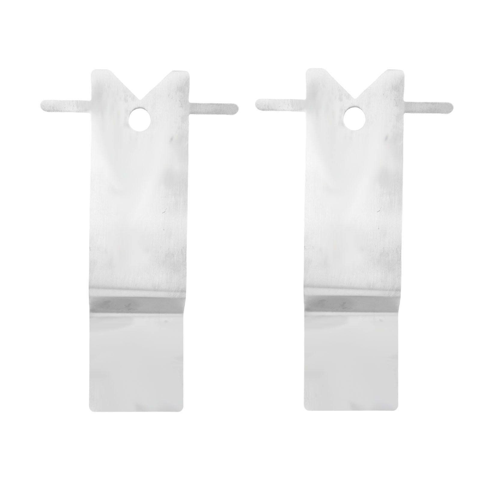 2PCS Slow Cooker Lid Holder Stainless Steel Slow Cooker Pot Lid Organizer Rack view 8