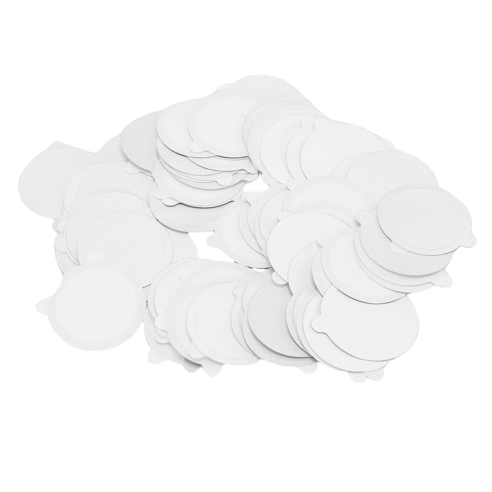 100PCS Aluminum Foil Seal Lids 37mm Heat Proof Coffee Pods Stickers Capsule view 6