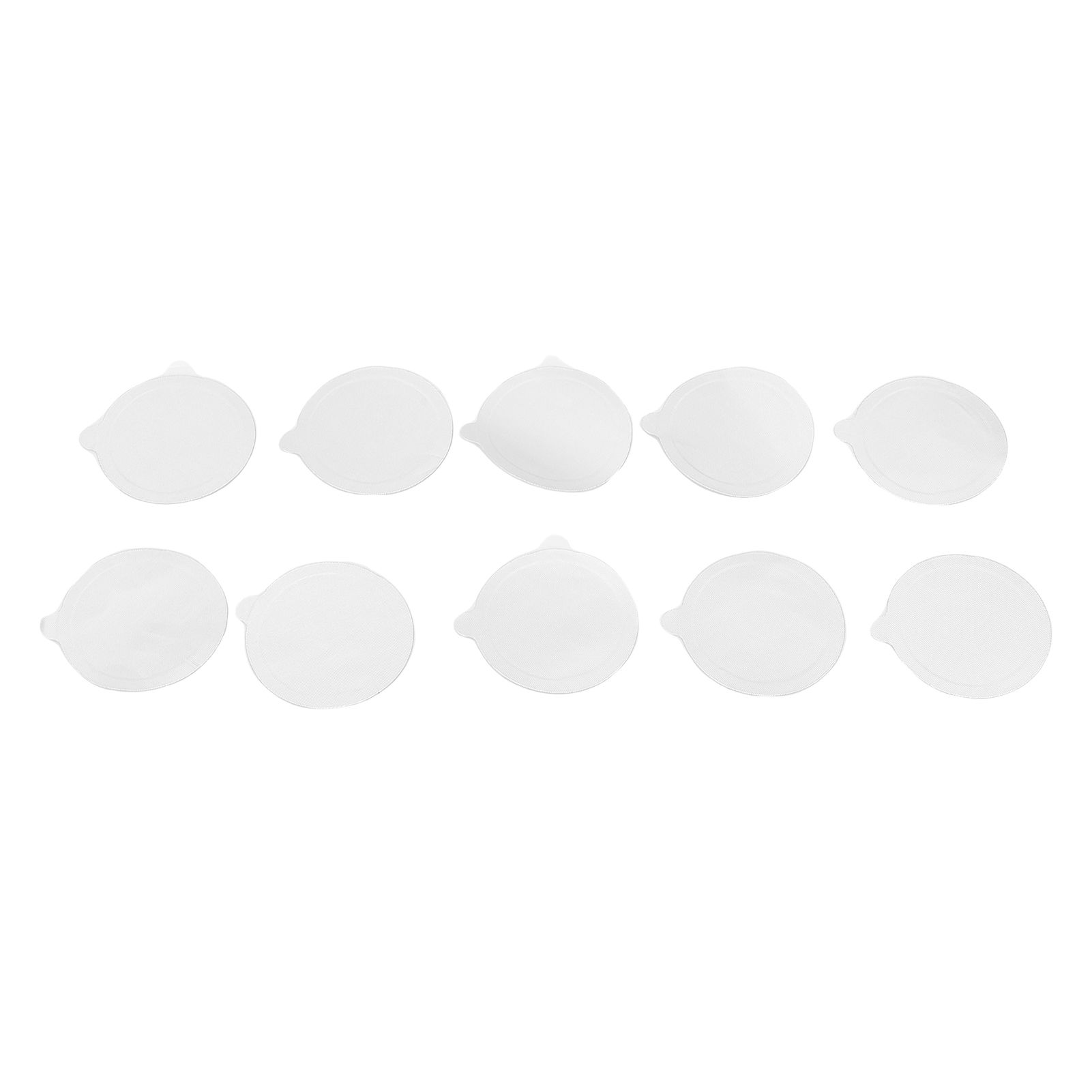 100PCS Aluminum Foil Seal Lids 37mm Heat Proof Coffee Pods Stickers Capsule view 9
