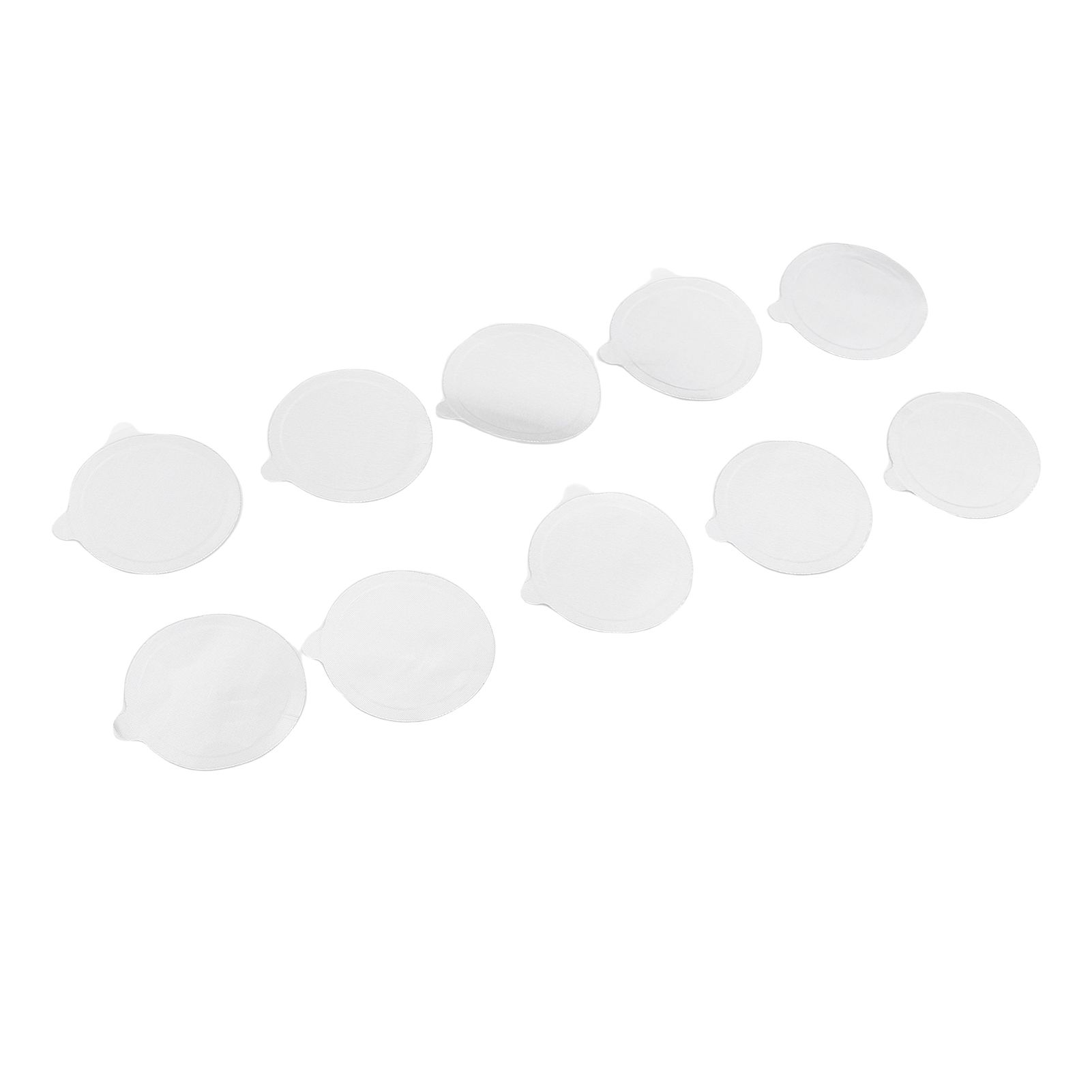 100PCS Aluminum Foil Seal Lids 37mm Heat Proof Coffee Pods Stickers Capsule view 12