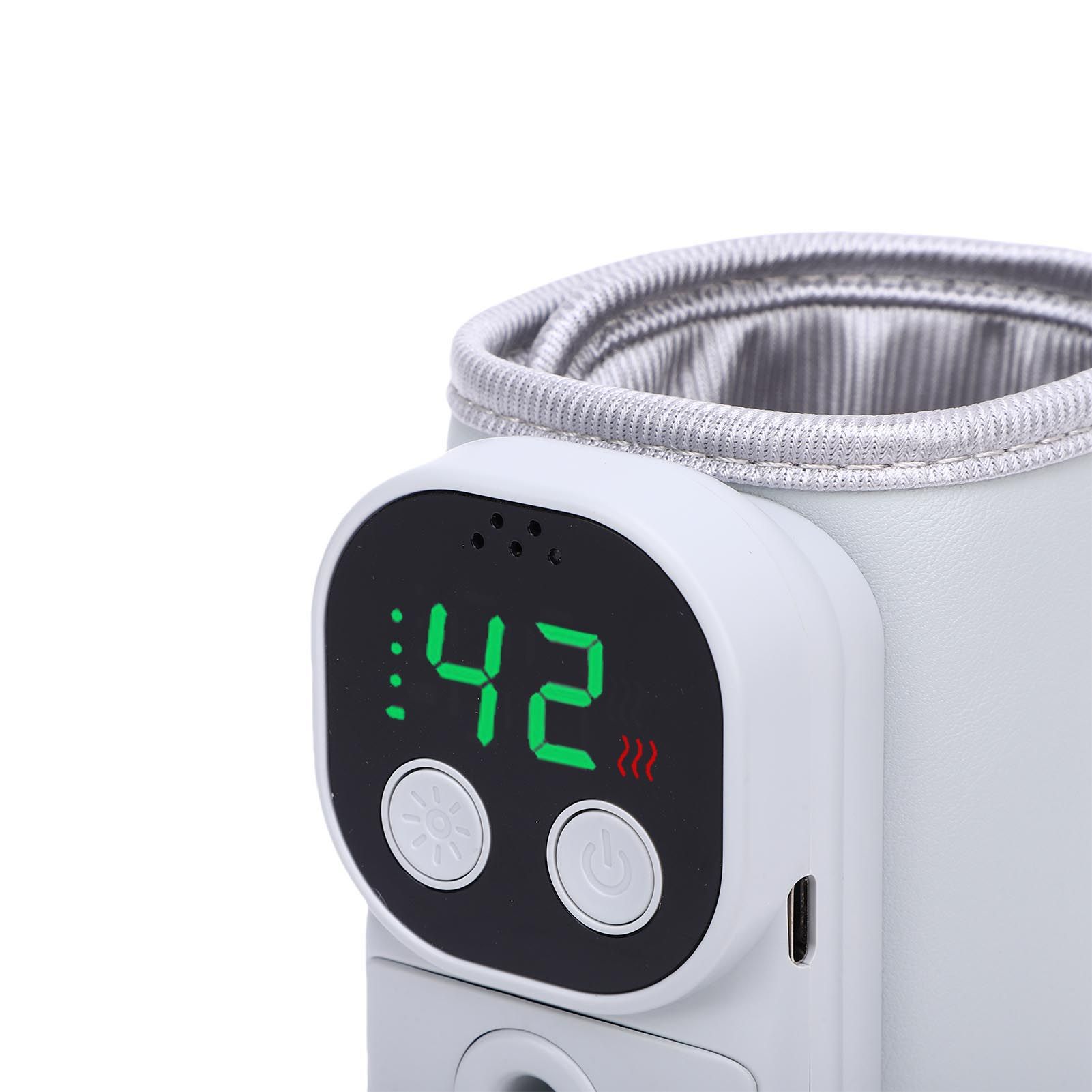18w Bottle Warmer Cordless 8000mah Rechargeable Constant Warming Portable Milk view 2