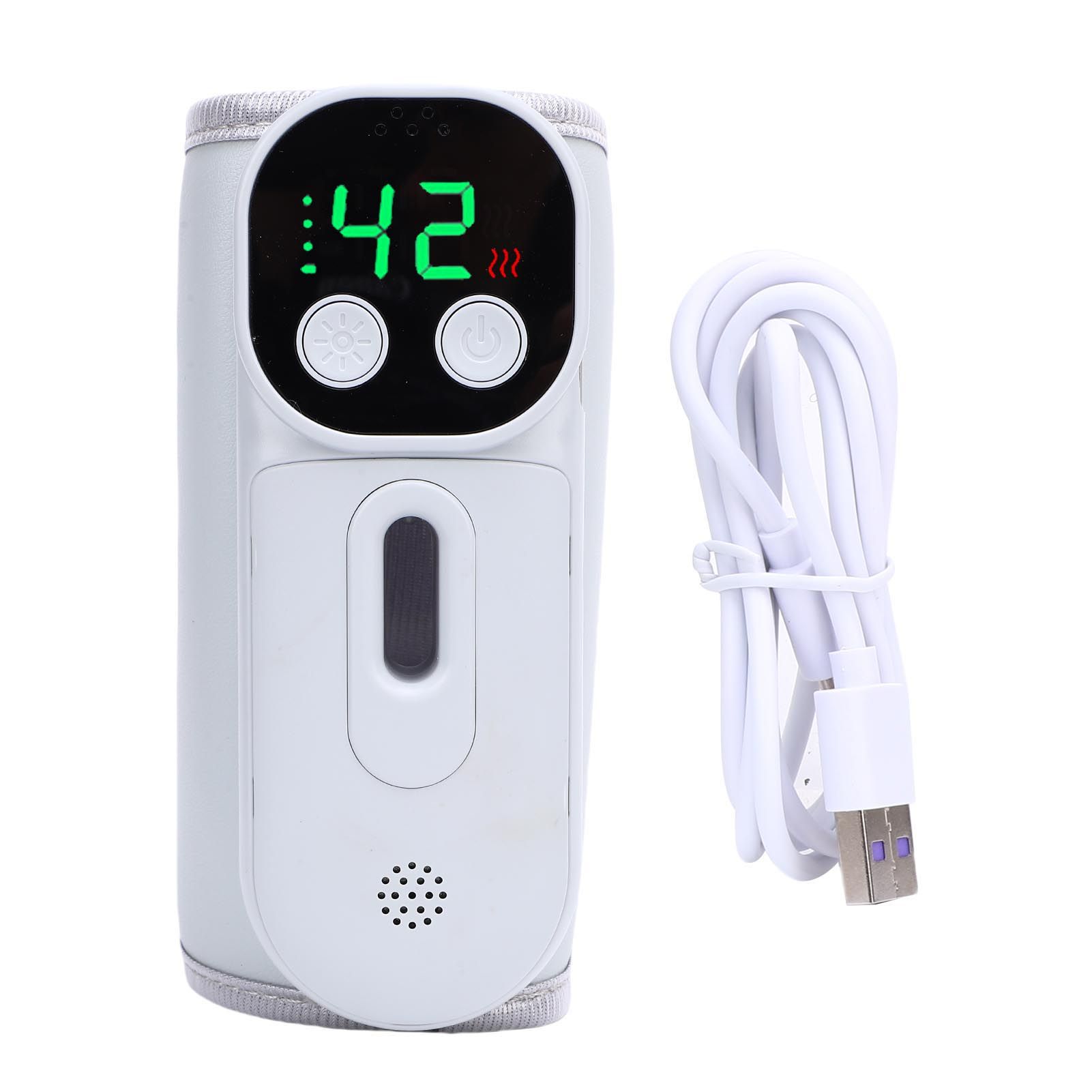 18w Bottle Warmer Cordless 8000mah Rechargeable Constant Warming Portable Milk view 3
