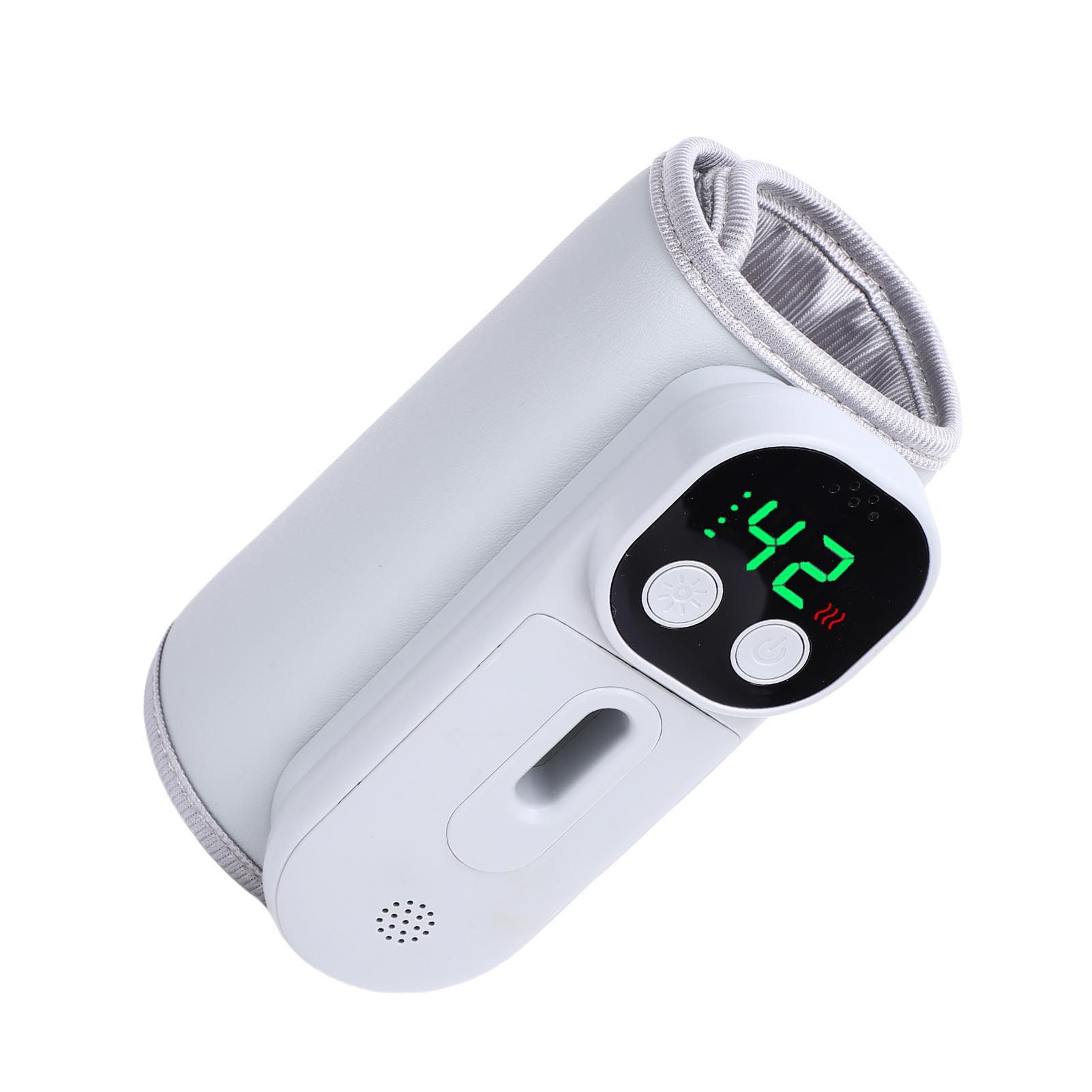 18w Bottle Warmer Cordless 8000mah Rechargeable Constant Warming Portable Milk view 4