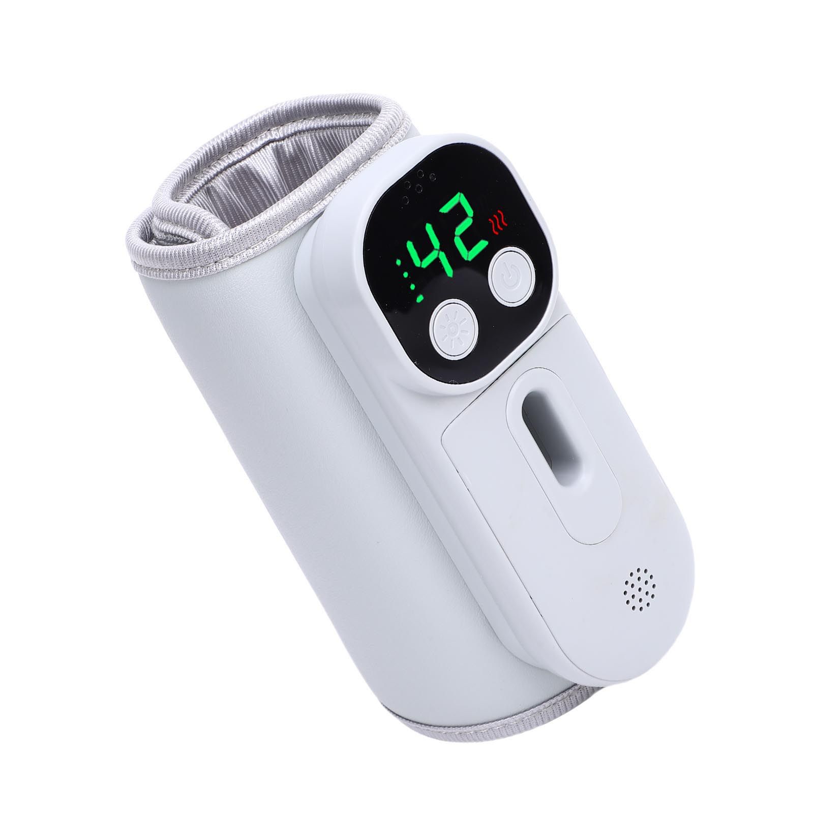 18w Bottle Warmer Cordless 8000mah Rechargeable Constant Warming Portable Milk view 6