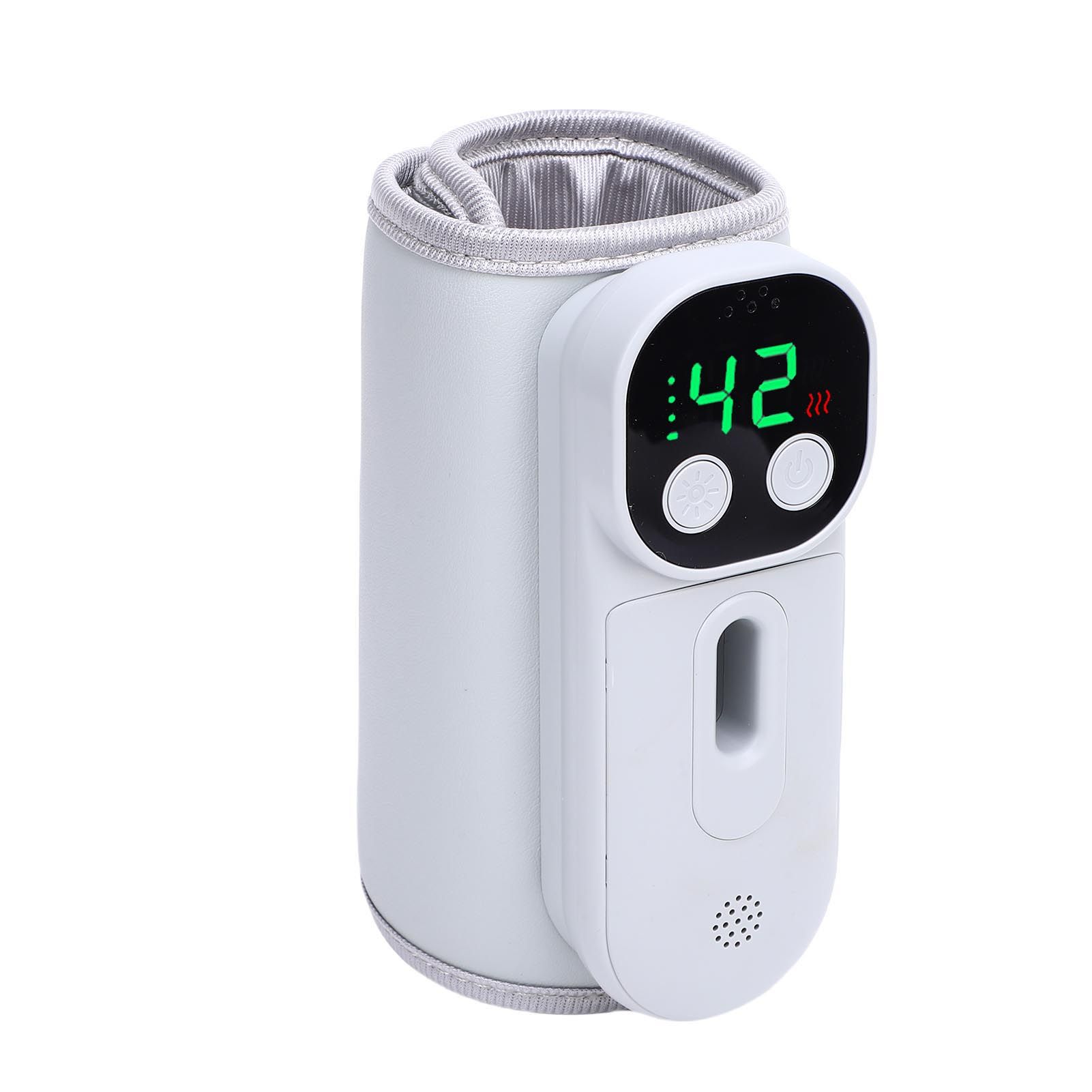 18w Bottle Warmer Cordless 8000mah Rechargeable Constant Warming Portable Milk view 8