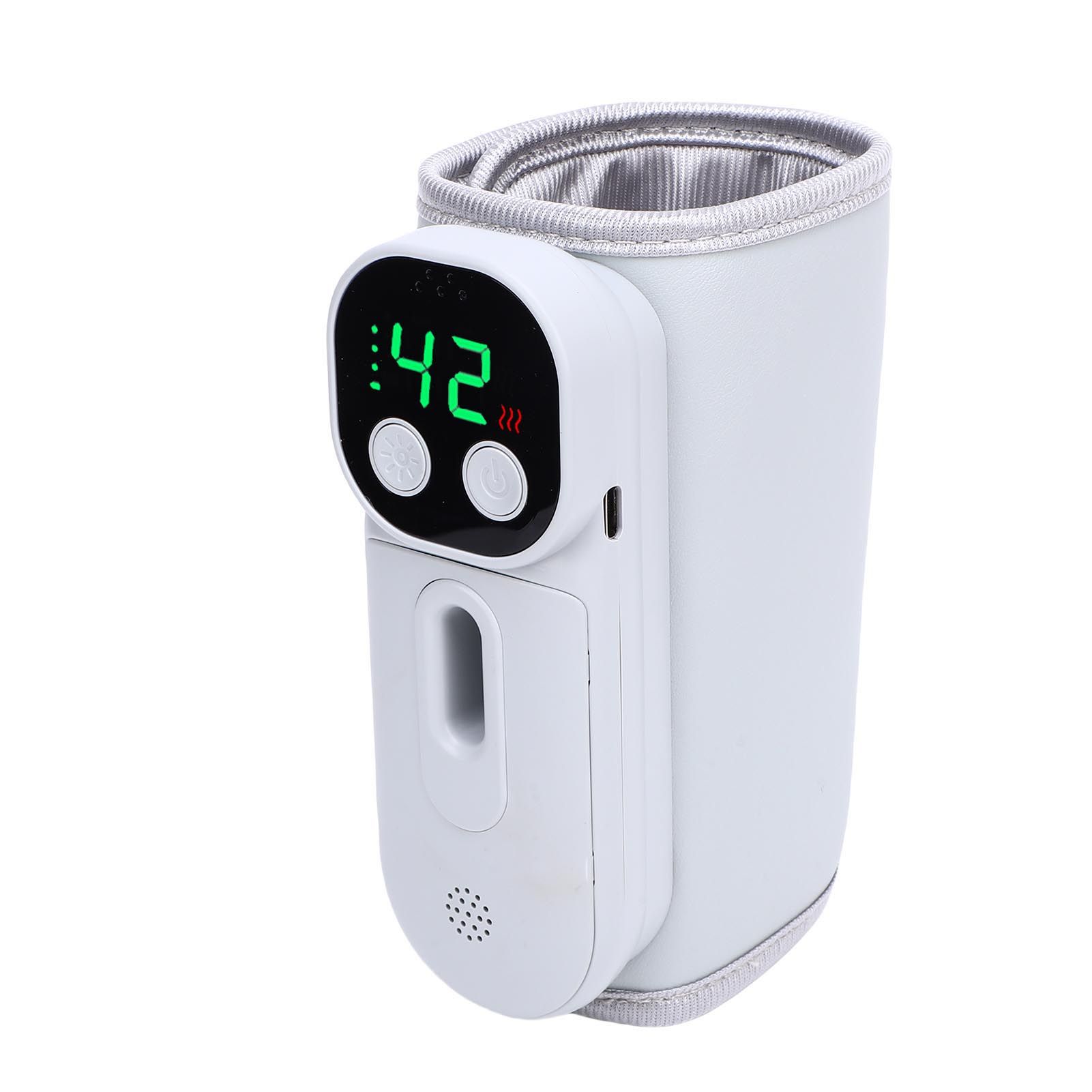 18w Bottle Warmer Cordless 8000mah Rechargeable Constant Warming Portable Milk view 10