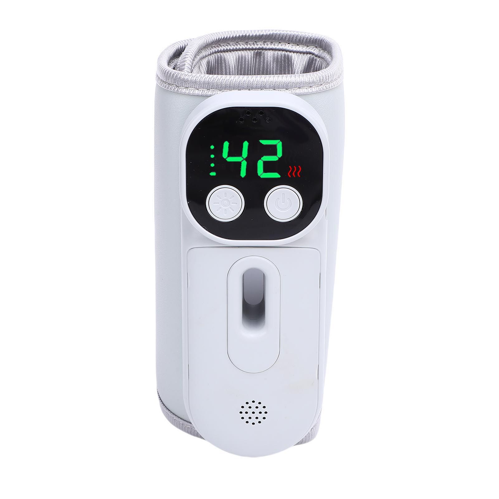18w Bottle Warmer Cordless 8000mah Rechargeable Constant Warming Portable Milk view 12