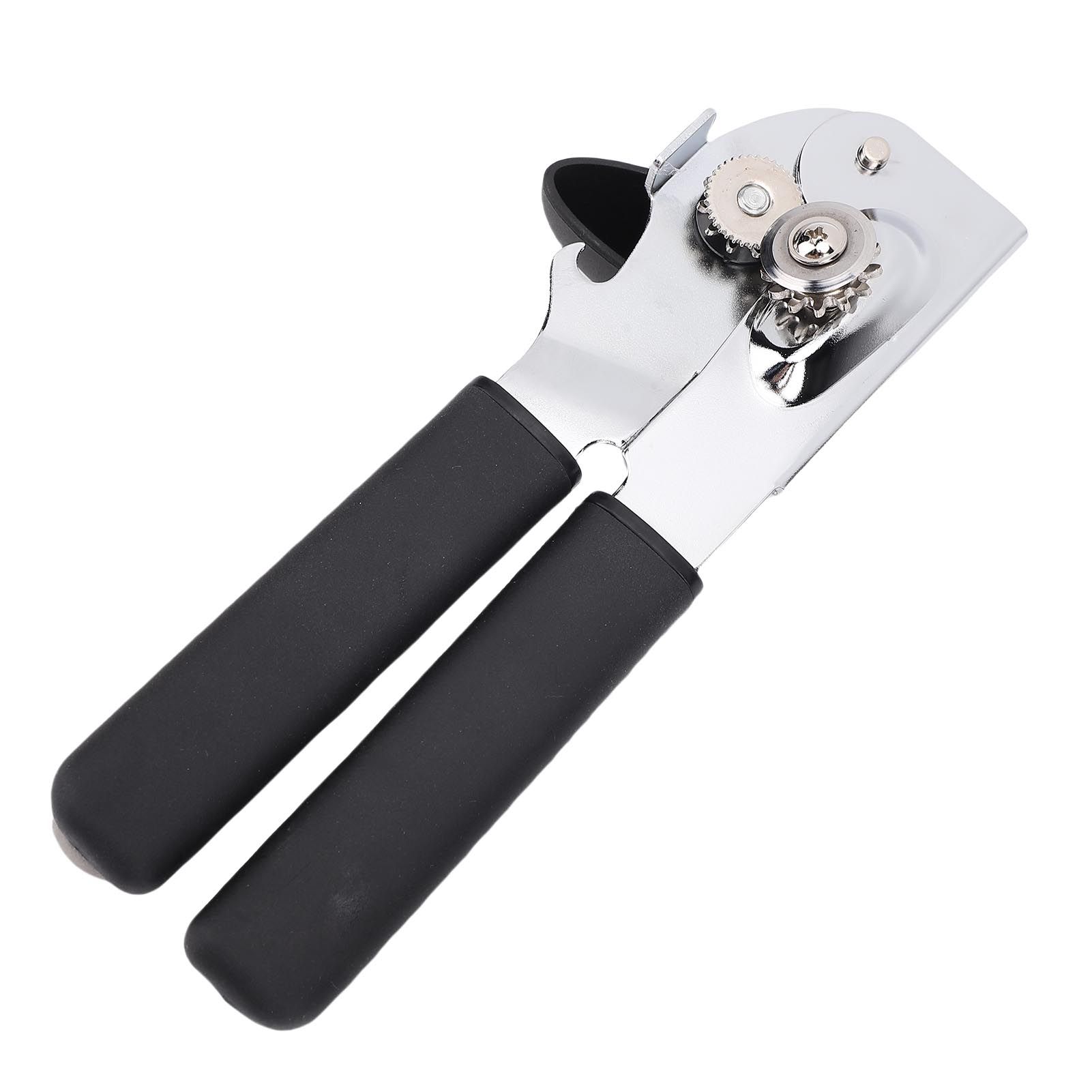 Manual Can Opener TPR Stainless Steel Multifunctional Handled Can Opener view 9