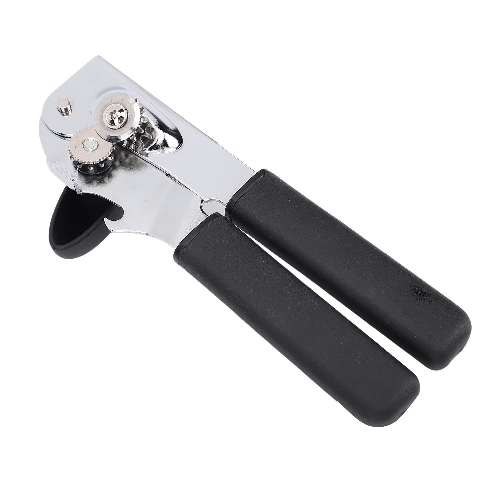 Manual Can Opener TPR Stainless Steel Multifunctional Handled Can Opener view 10