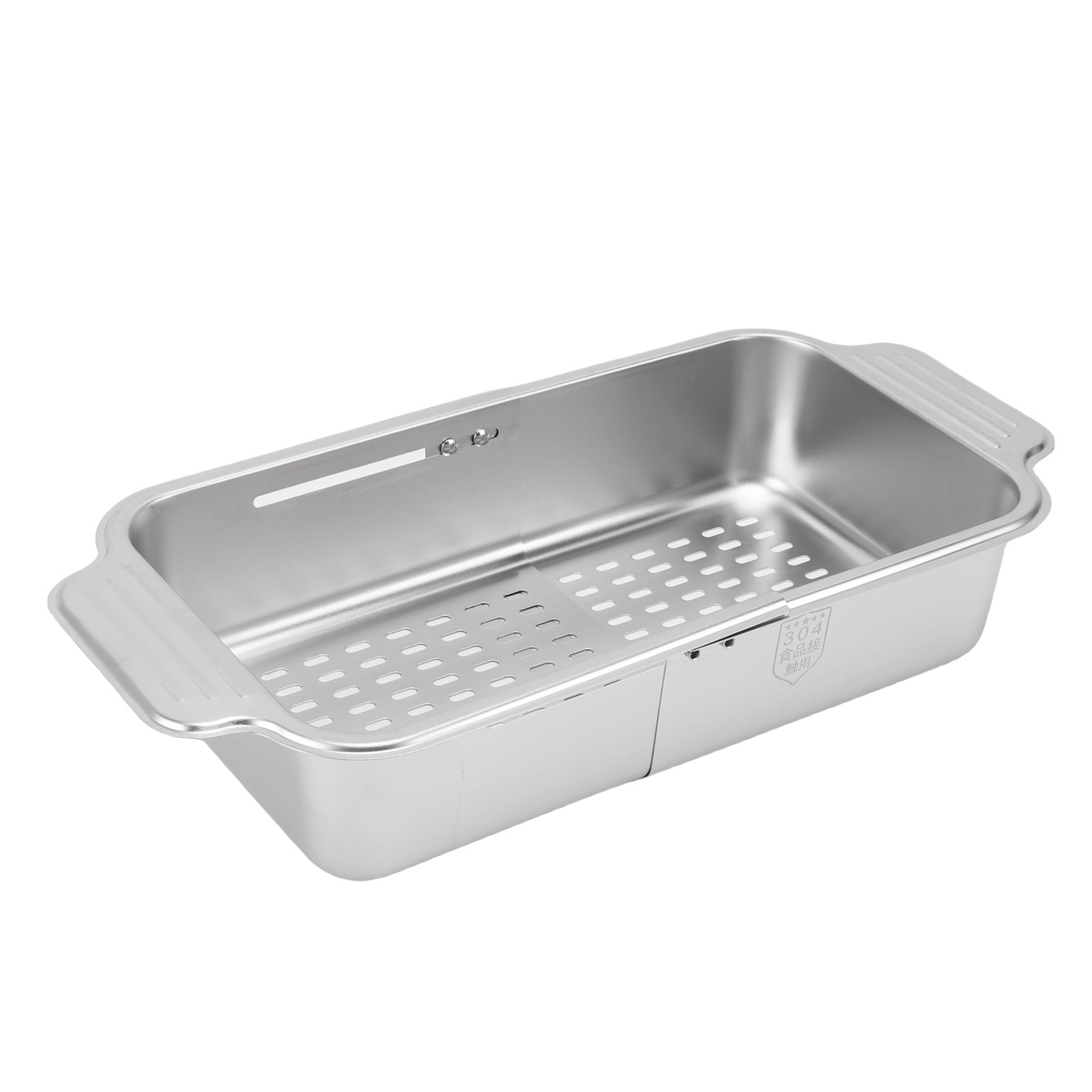 Over The Sink Strainer Extendable 304 Stainless Steel Over The Sink Colander