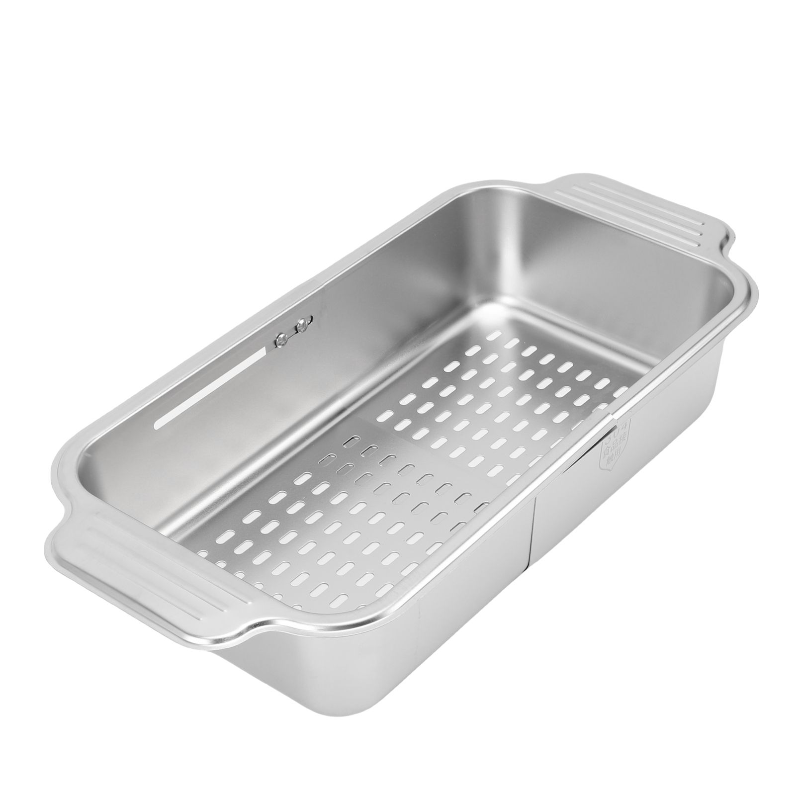 Over The Sink Strainer Extendable 304 Stainless Steel Over The Sink Colander view 4