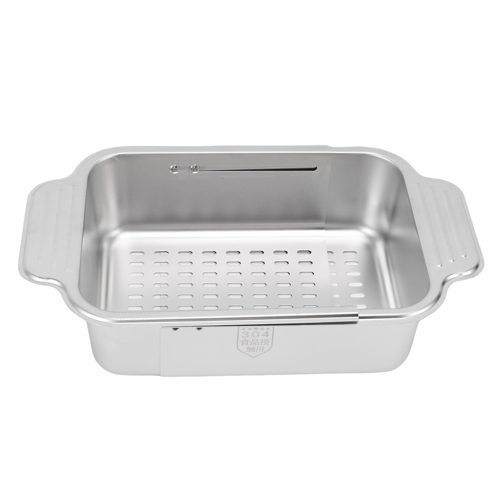 Over The Sink Strainer Extendable 304 Stainless Steel Over The Sink Colander view 9