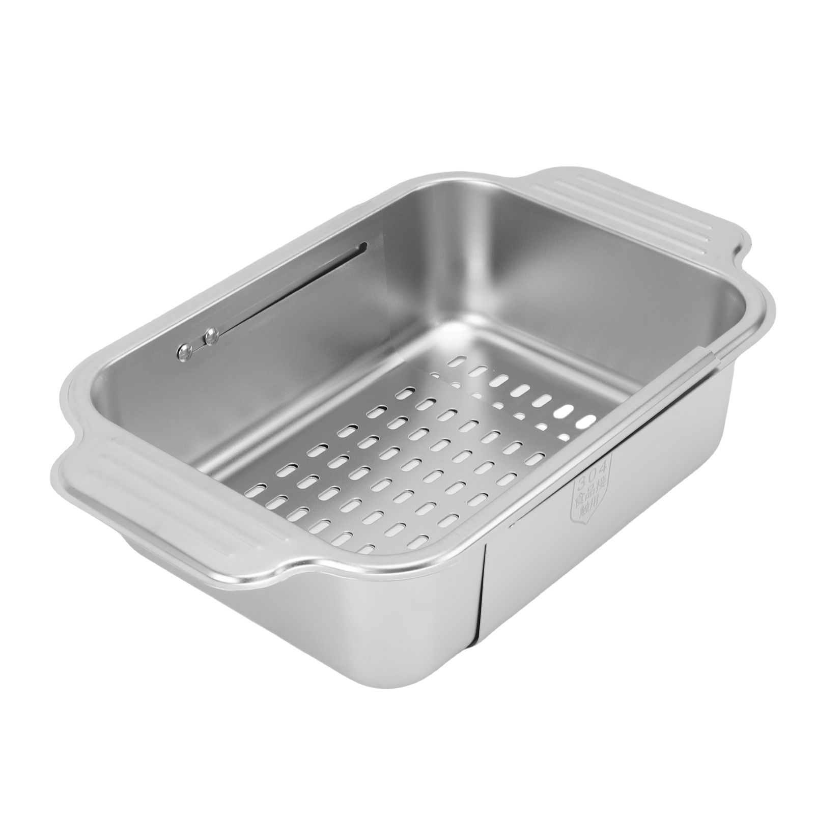 Over The Sink Strainer Extendable 304 Stainless Steel Over The Sink Colander view 11