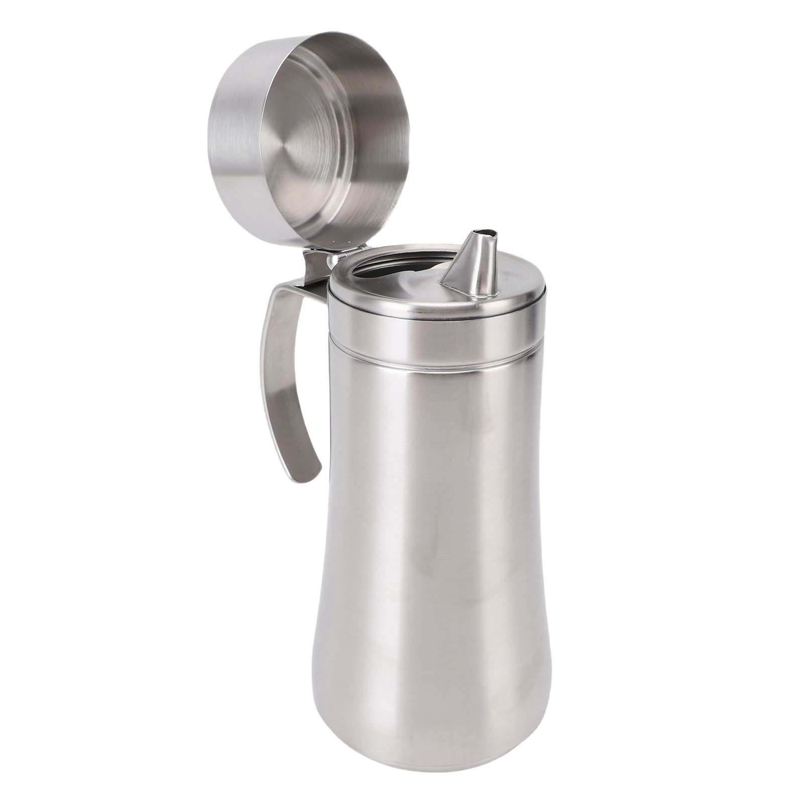 Stainless Steel Olive Oil Dispenser Bottle Vinegar Can Pot Leakproof Oil view 11