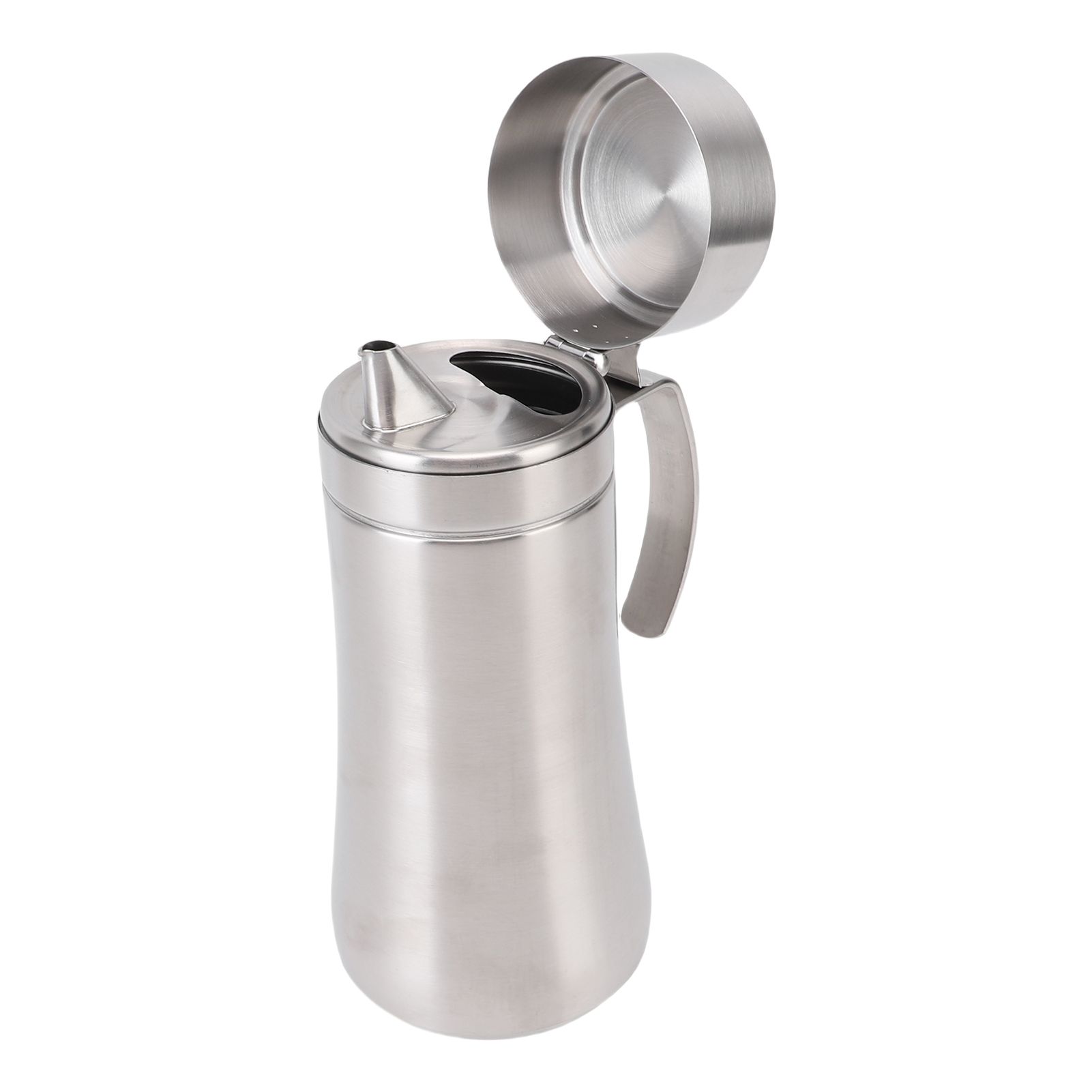Stainless Steel Olive Oil Dispenser Bottle Vinegar Can Pot Leakproof Oil view 12