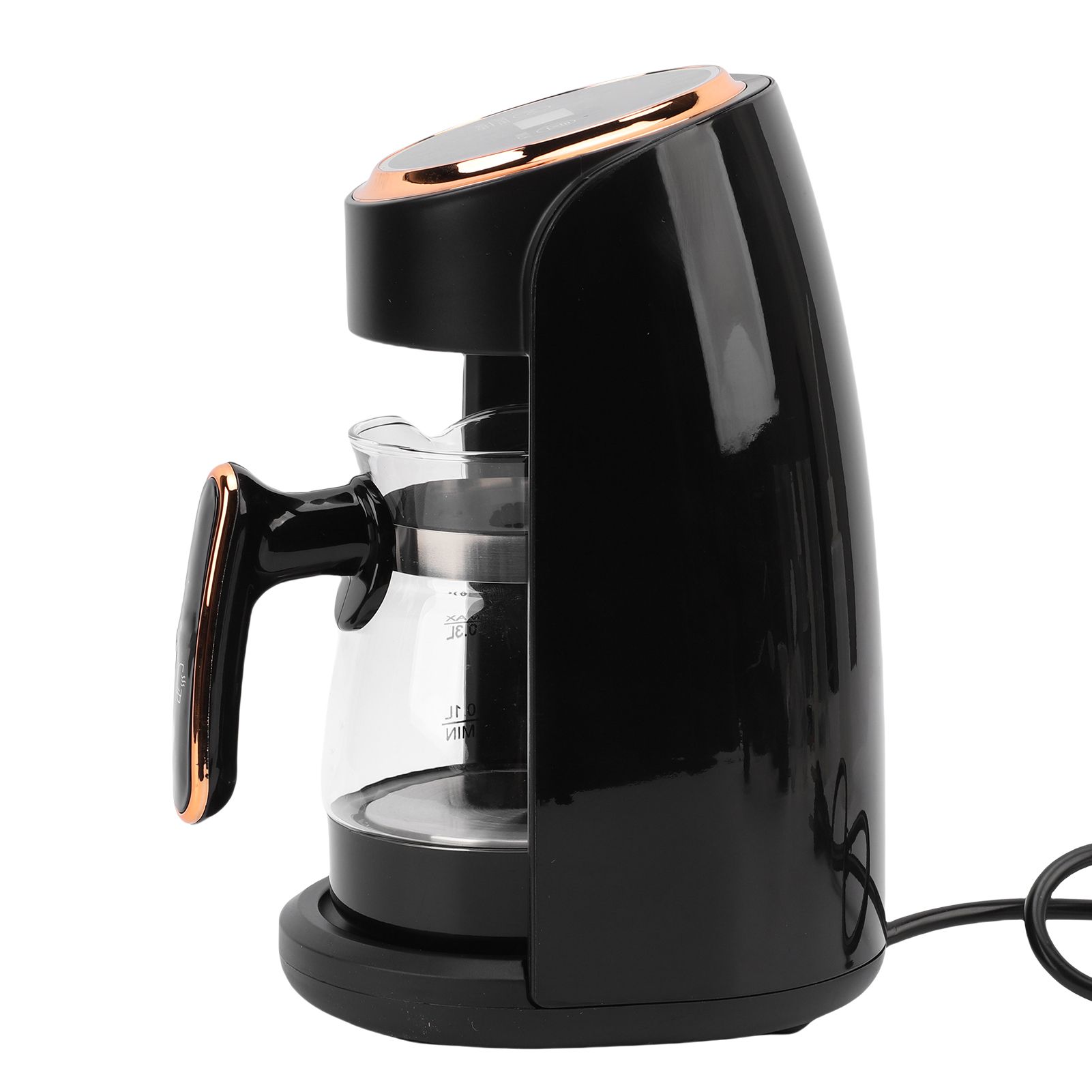 600W Turkish Coffee Maker 300ml Capacity Automatic Coffee Machine Auto Shutoff