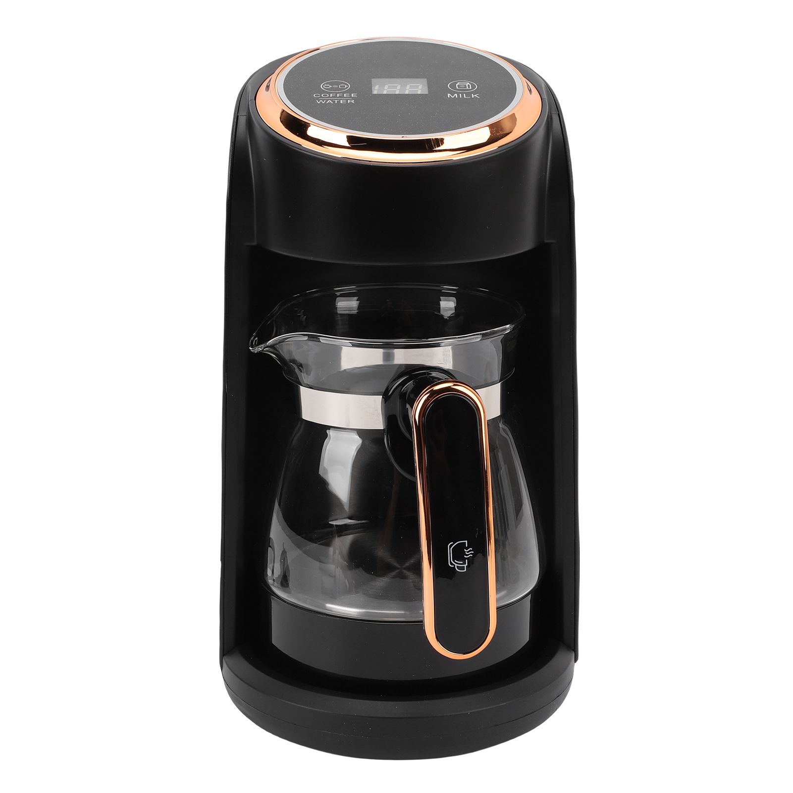 600W Turkish Coffee Maker 300ml Capacity Automatic Coffee Machine Auto Shutoff view 4