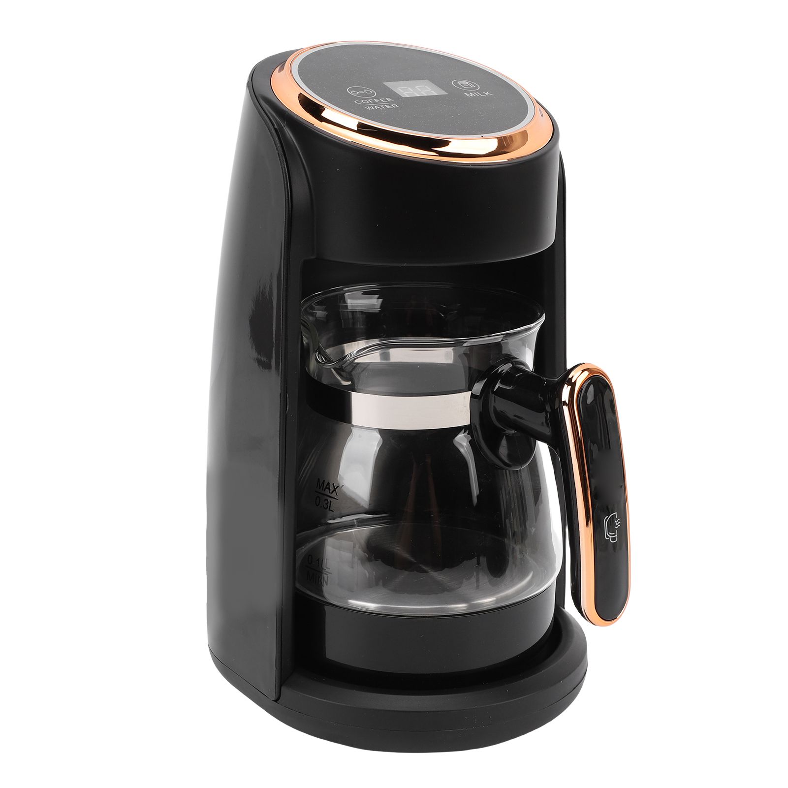 600W Turkish Coffee Maker 300ml Capacity Automatic Coffee Machine Auto Shutoff view 8