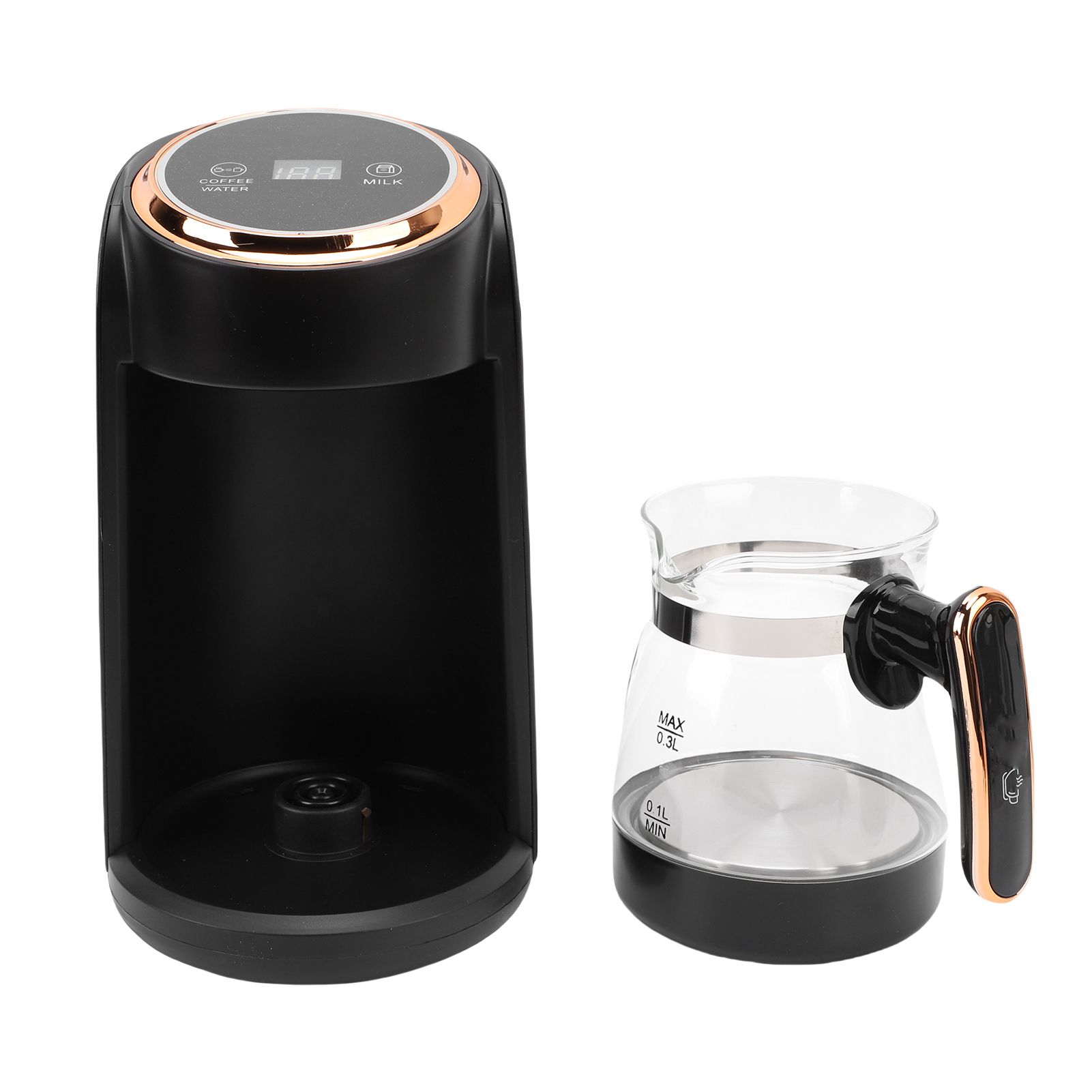 600W Turkish Coffee Maker 300ml Capacity Automatic Coffee Machine Auto Shutoff view 11