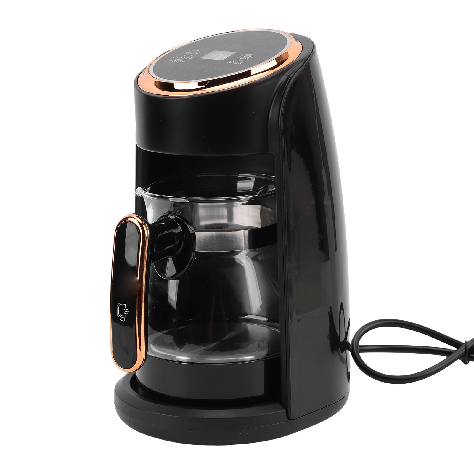 600W Turkish Coffee Maker 300ml Capacity Automatic Coffee Machine Auto Shutoff view 12